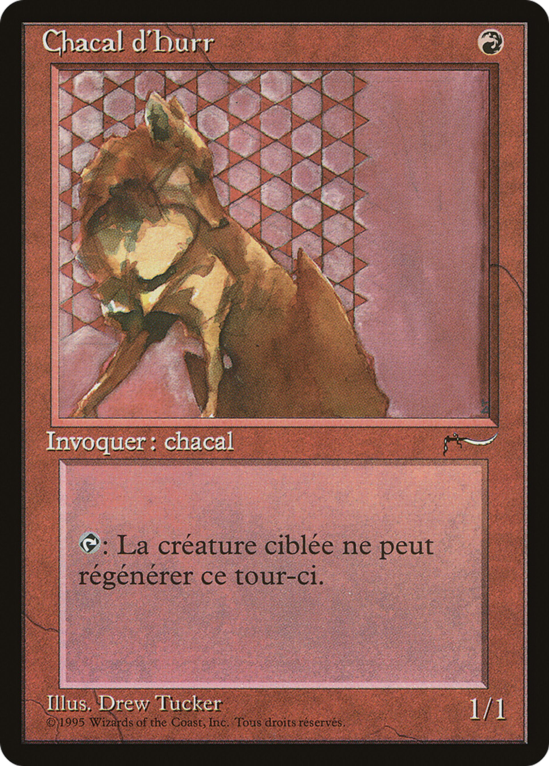 Hurr Jackal — Renaissance — Magic: The Gathering