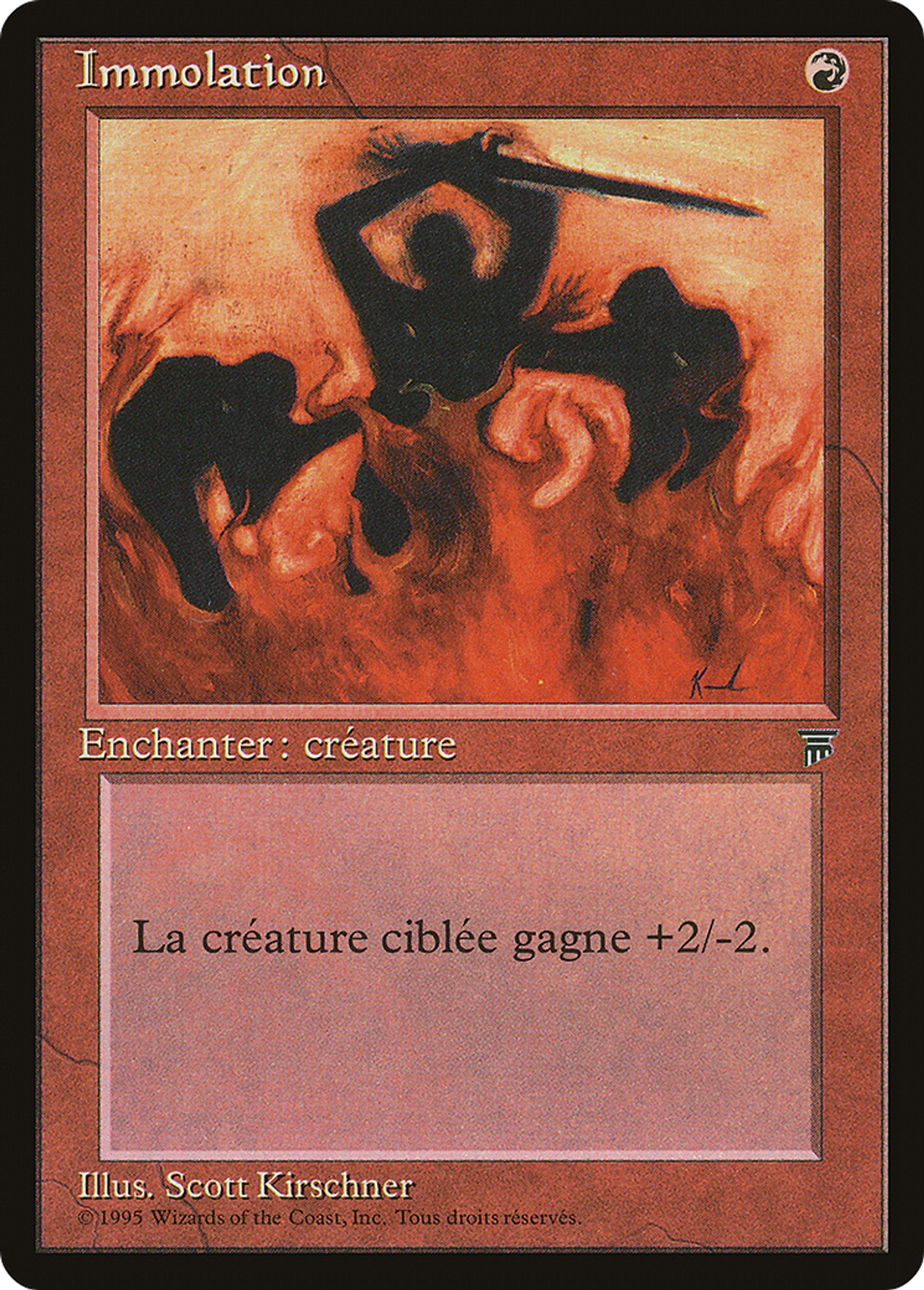 Immolation — Renaissance — Magic: The Gathering