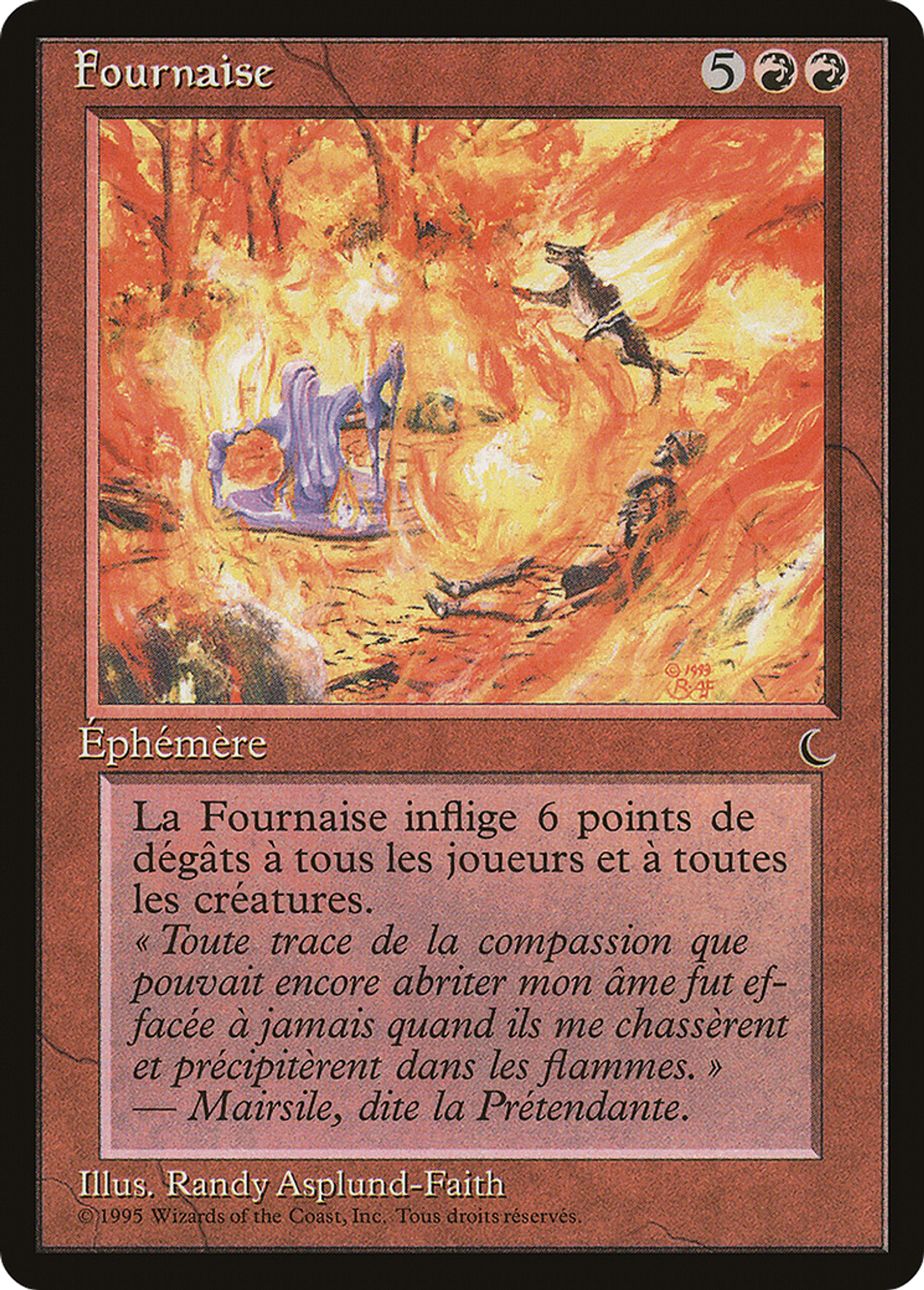 Inferno — Renaissance — Magic: The Gathering