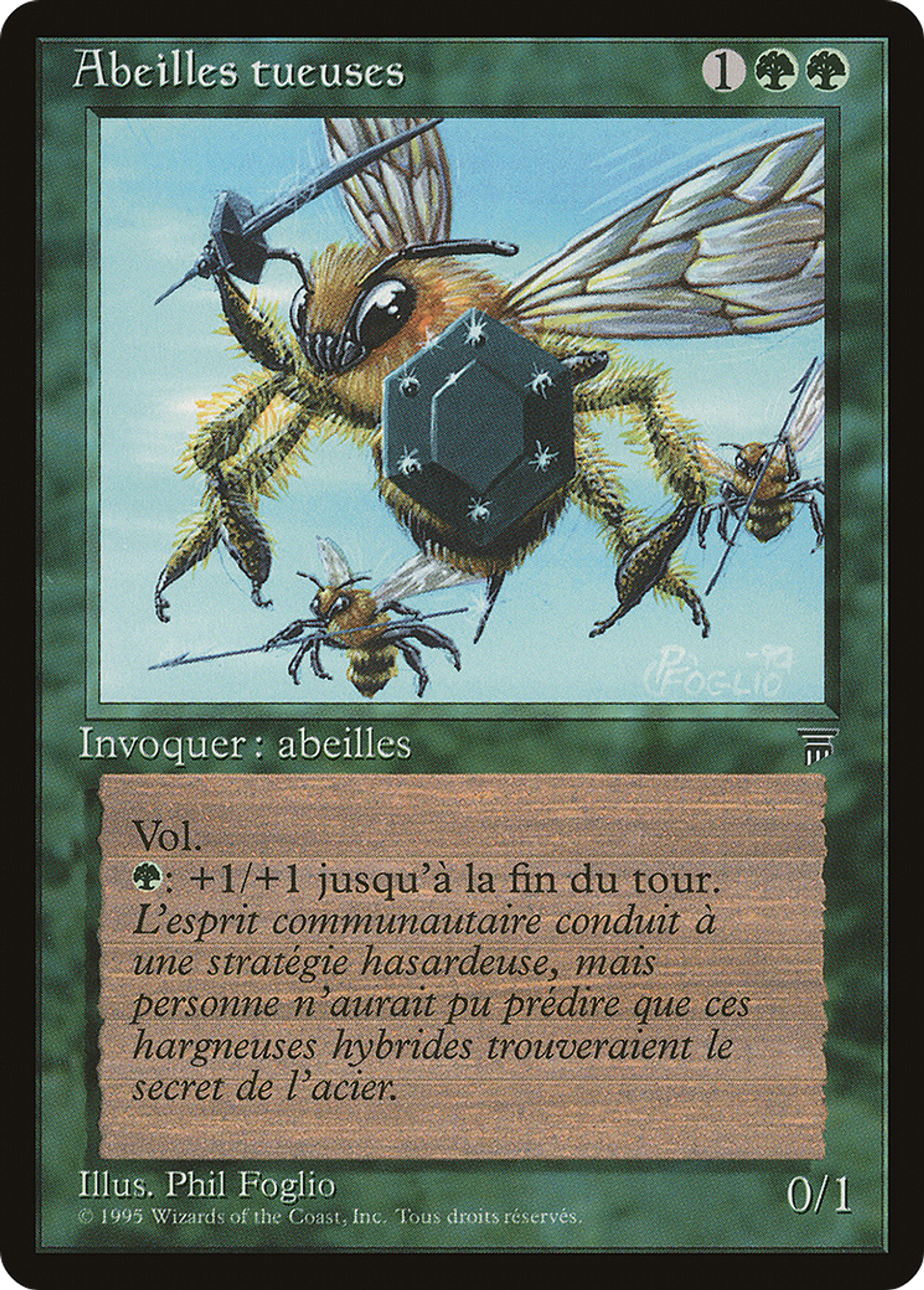 Killer Bees — Renaissance — Magic: The Gathering