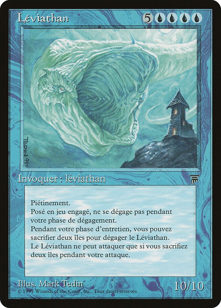 Léviathan — Renaissance — Magic: The Gathering