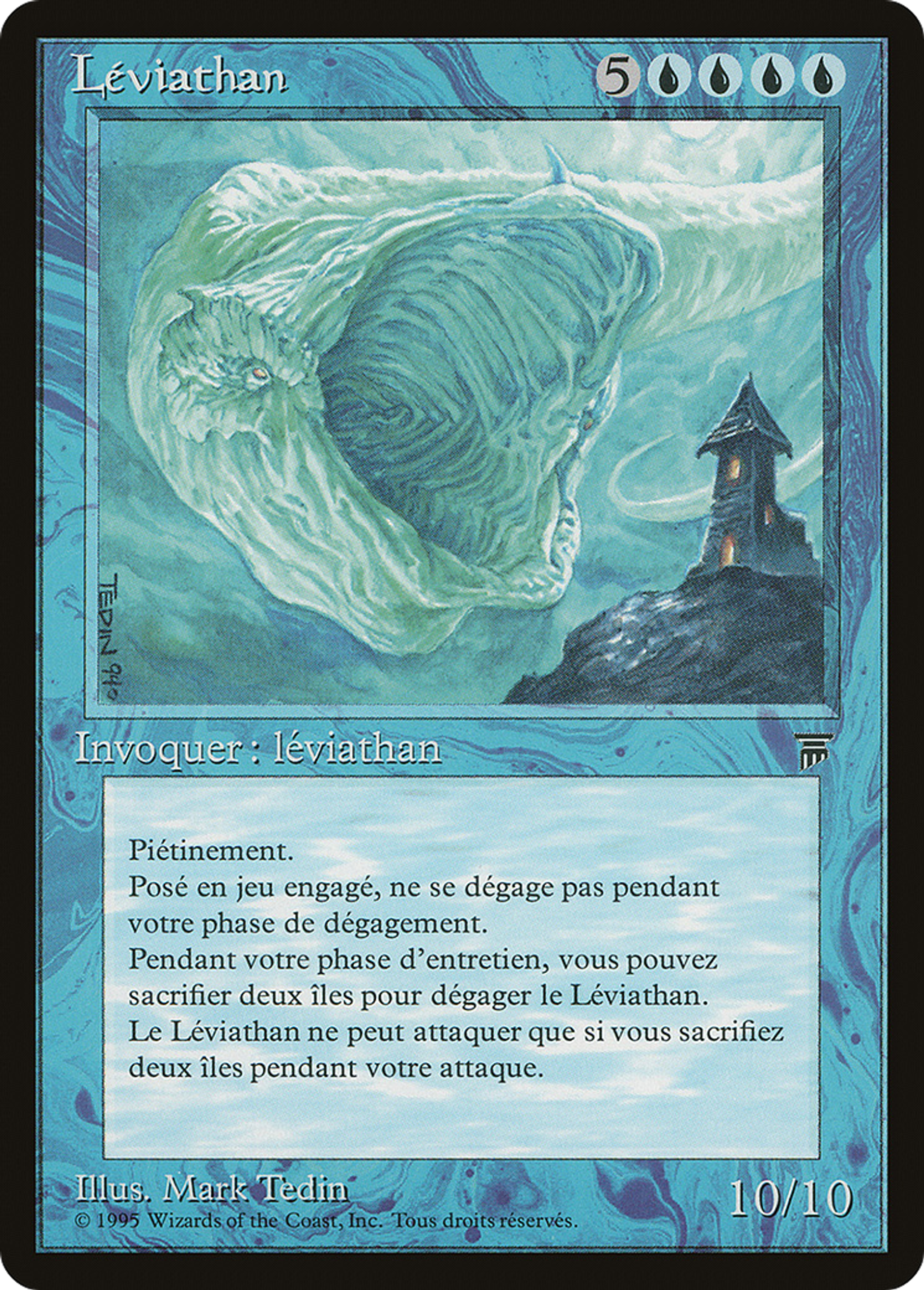 Leviathan — Renaissance — Magic: The Gathering