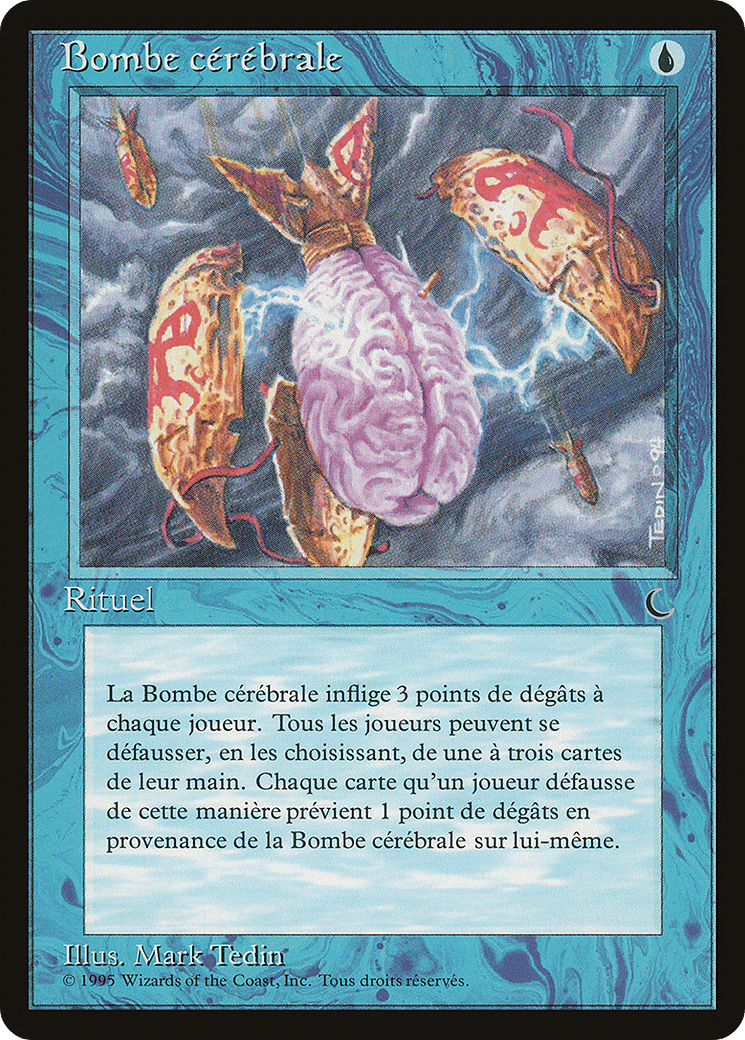 Mind Bomb — Renaissance — Magic: The Gathering