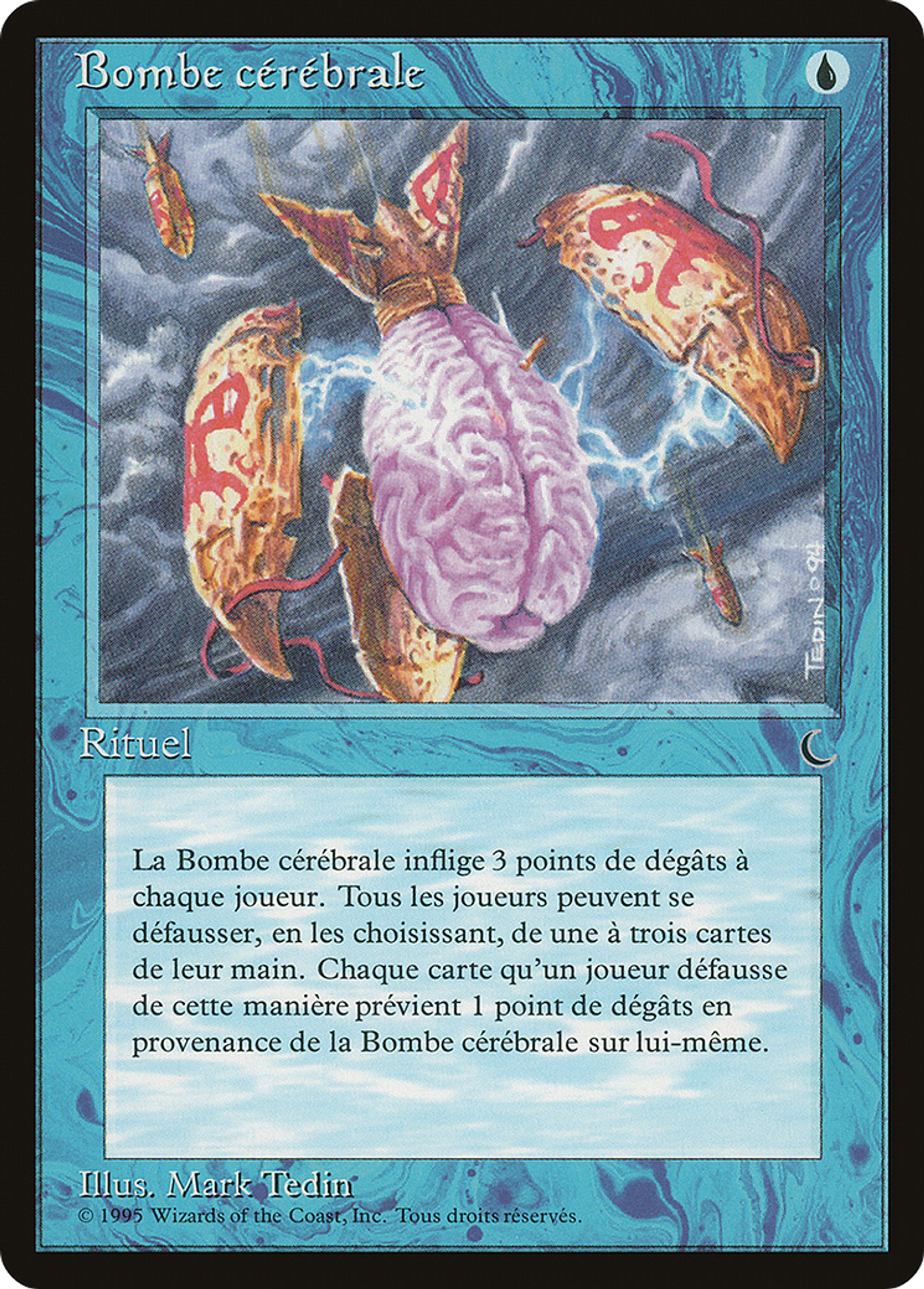 Mind Bomb — Renaissance — Magic: The Gathering