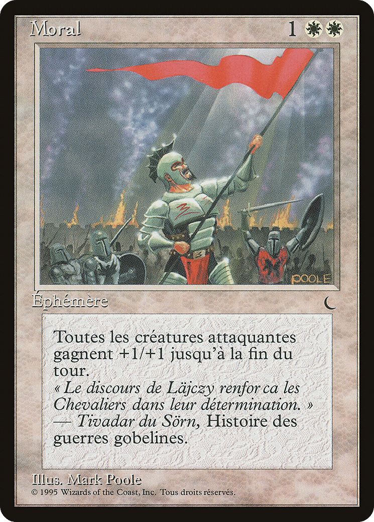 Morale — Renaissance — Magic: The Gathering