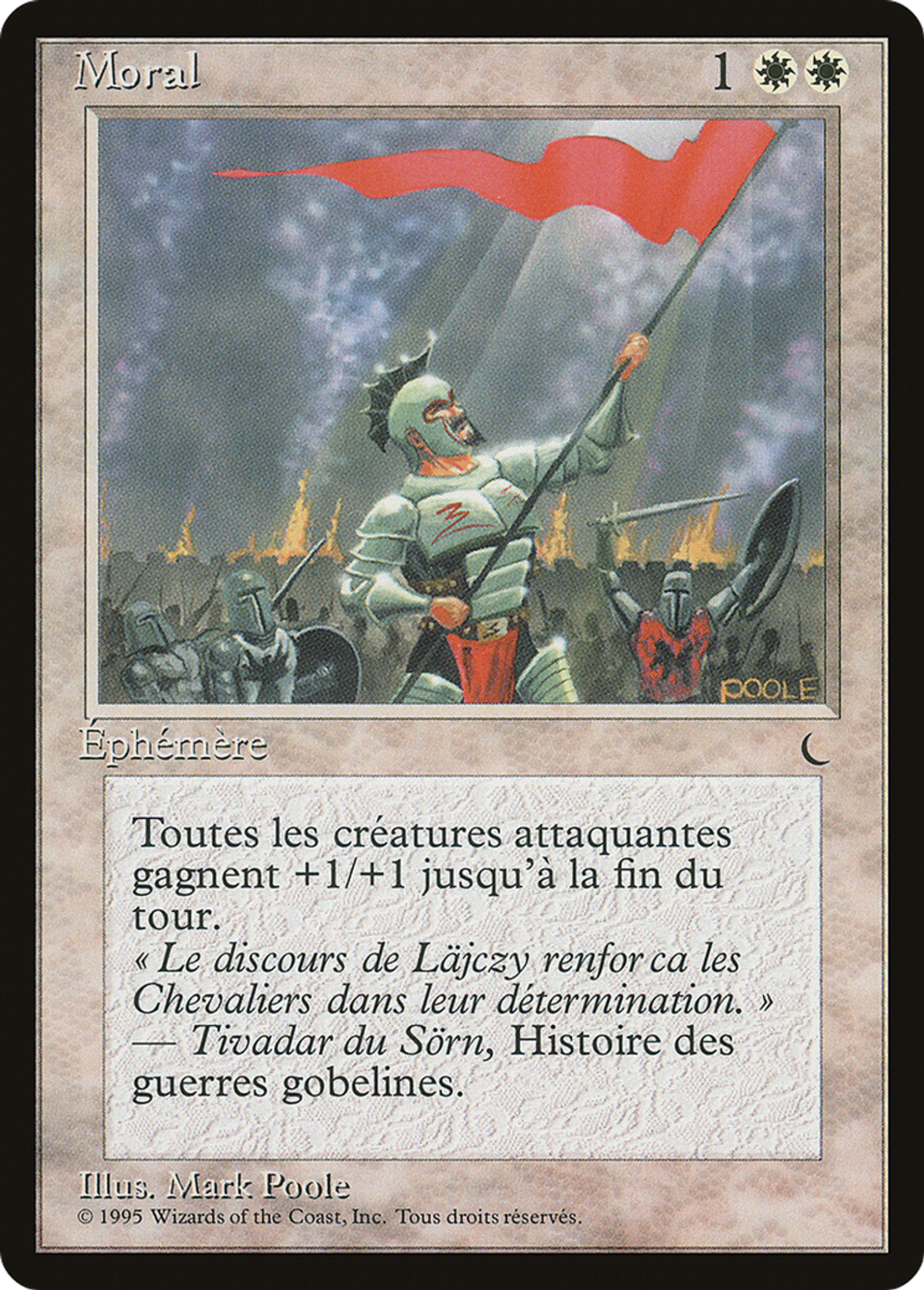 Morale — Renaissance — Magic: The Gathering