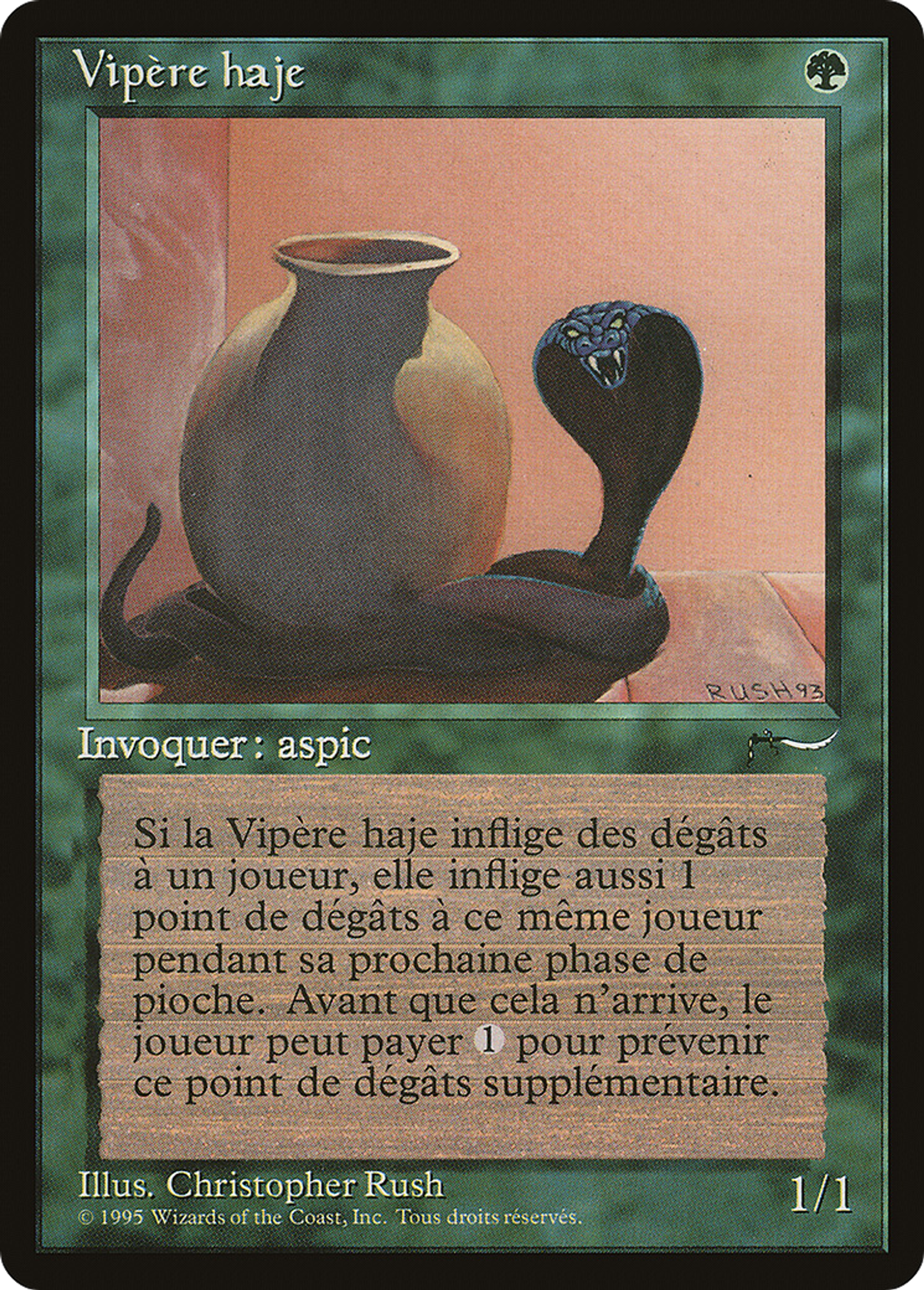Nafs Asp — Renaissance — Magic: The Gathering