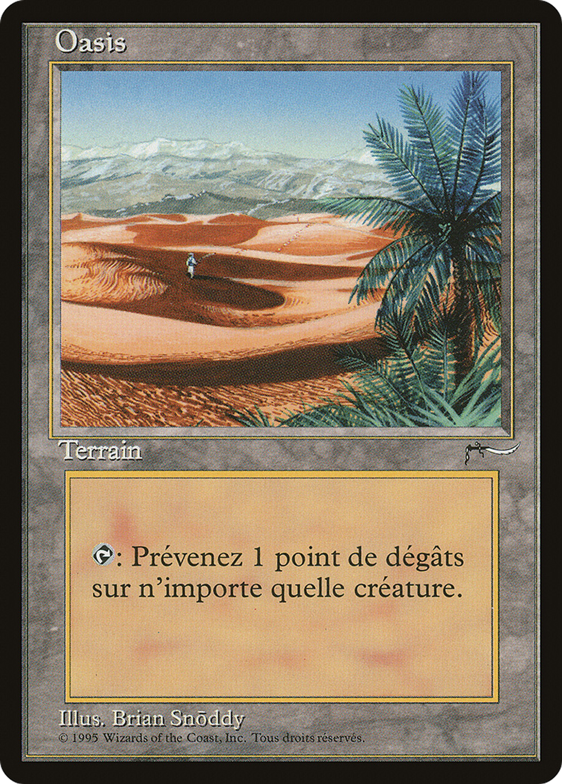Oasis — Renaissance — Magic: The Gathering
