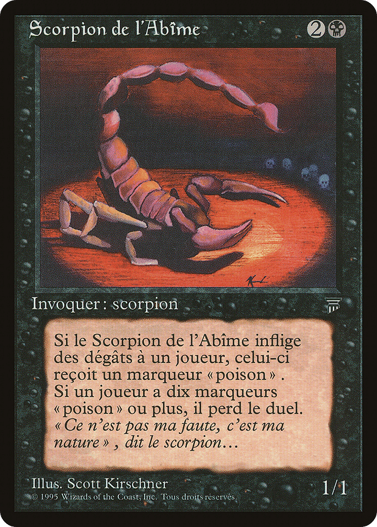Pit Scorpion — Renaissance — Magic: The Gathering