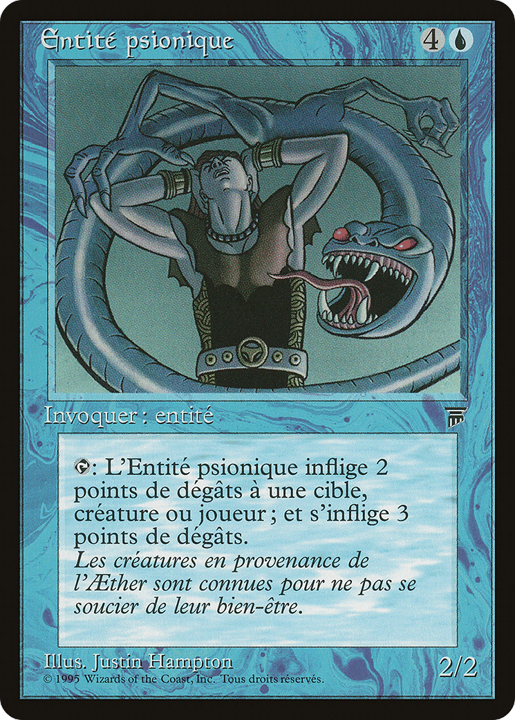 Entité psionique — Renaissance — Magic: The Gathering