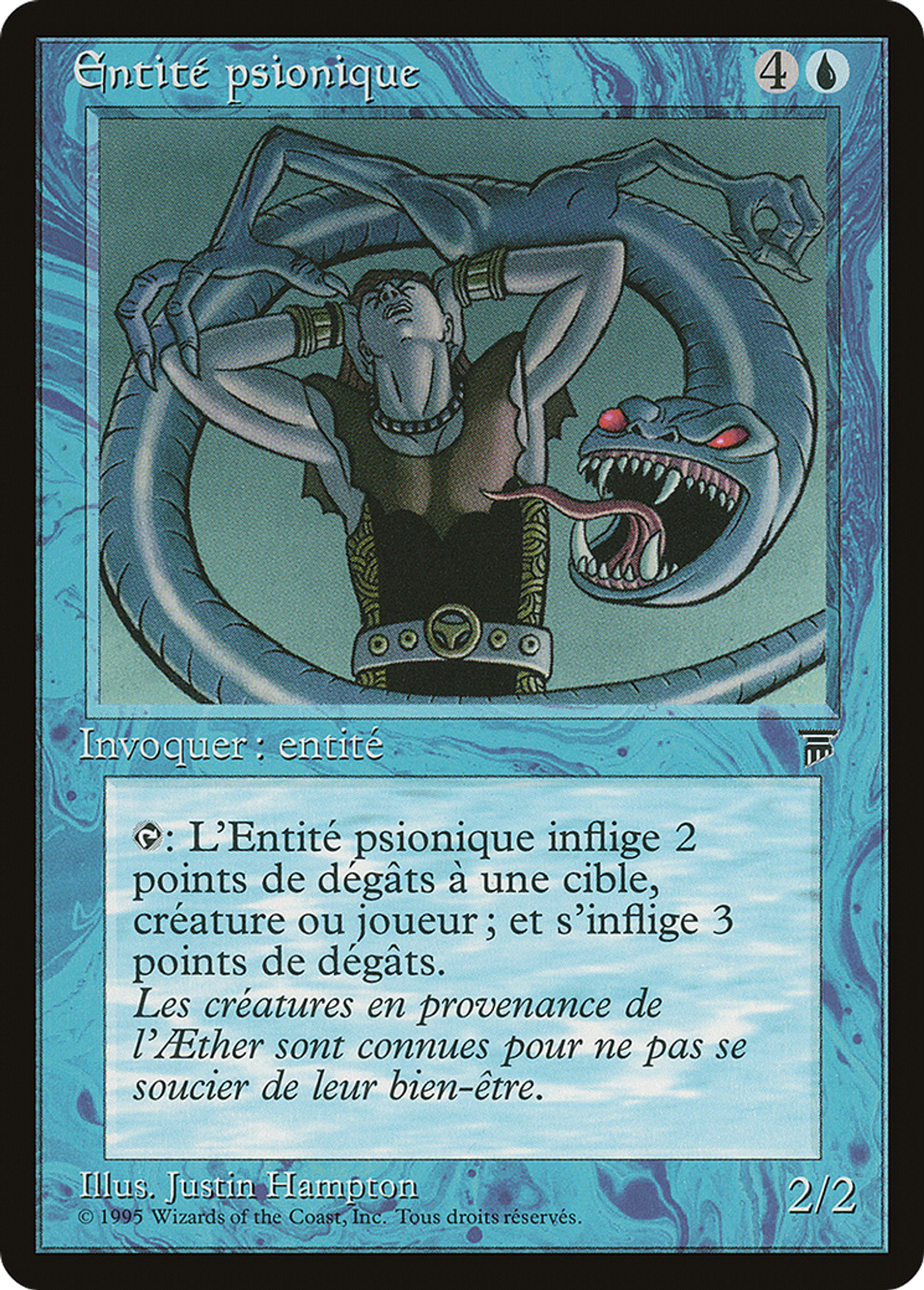 Psionic Entity — Renaissance — Magic: The Gathering