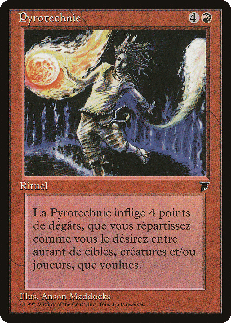Pyrotechnie — Renaissance — Magic: The Gathering