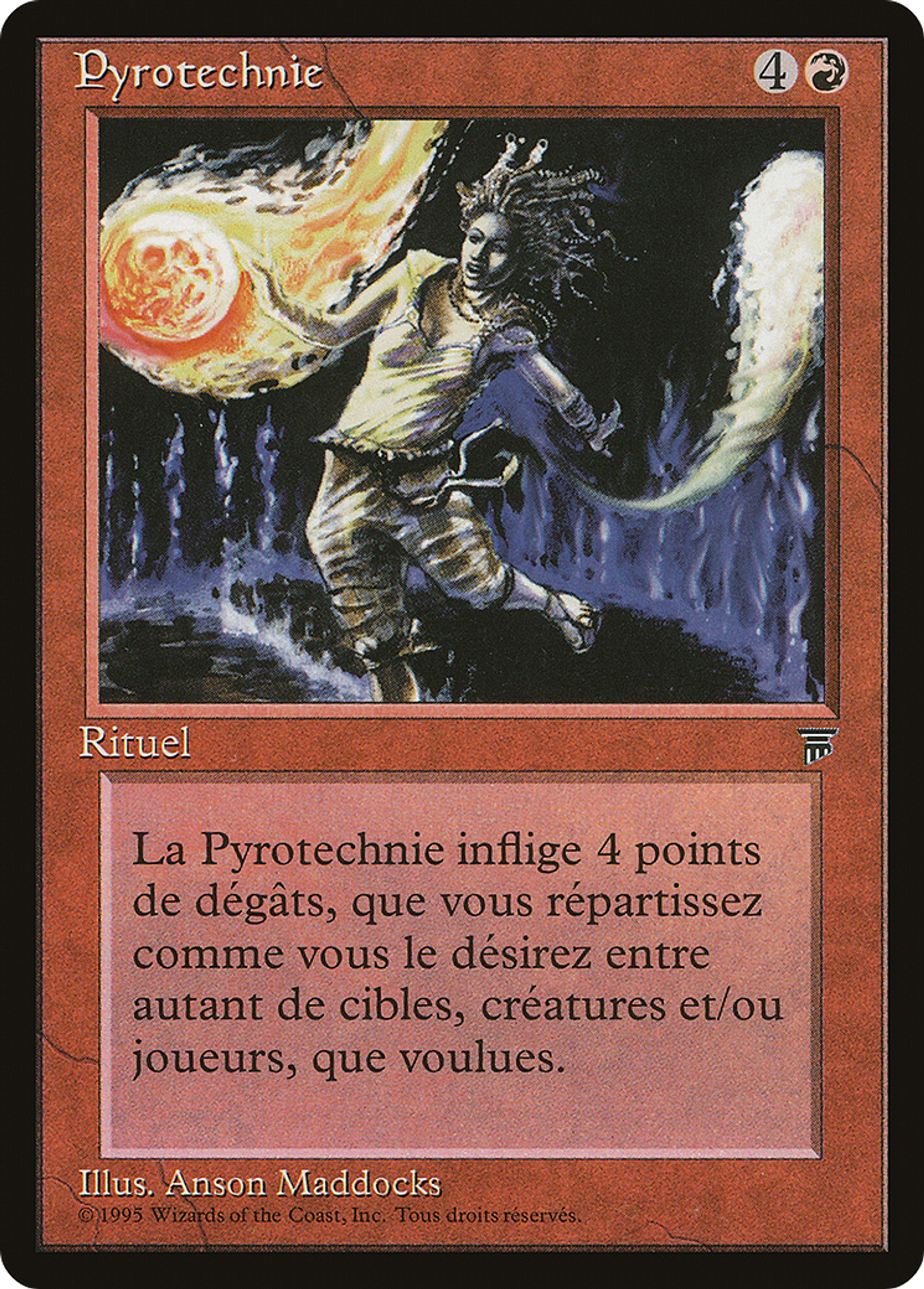 Pyrotechnics — Renaissance — Magic: The Gathering
