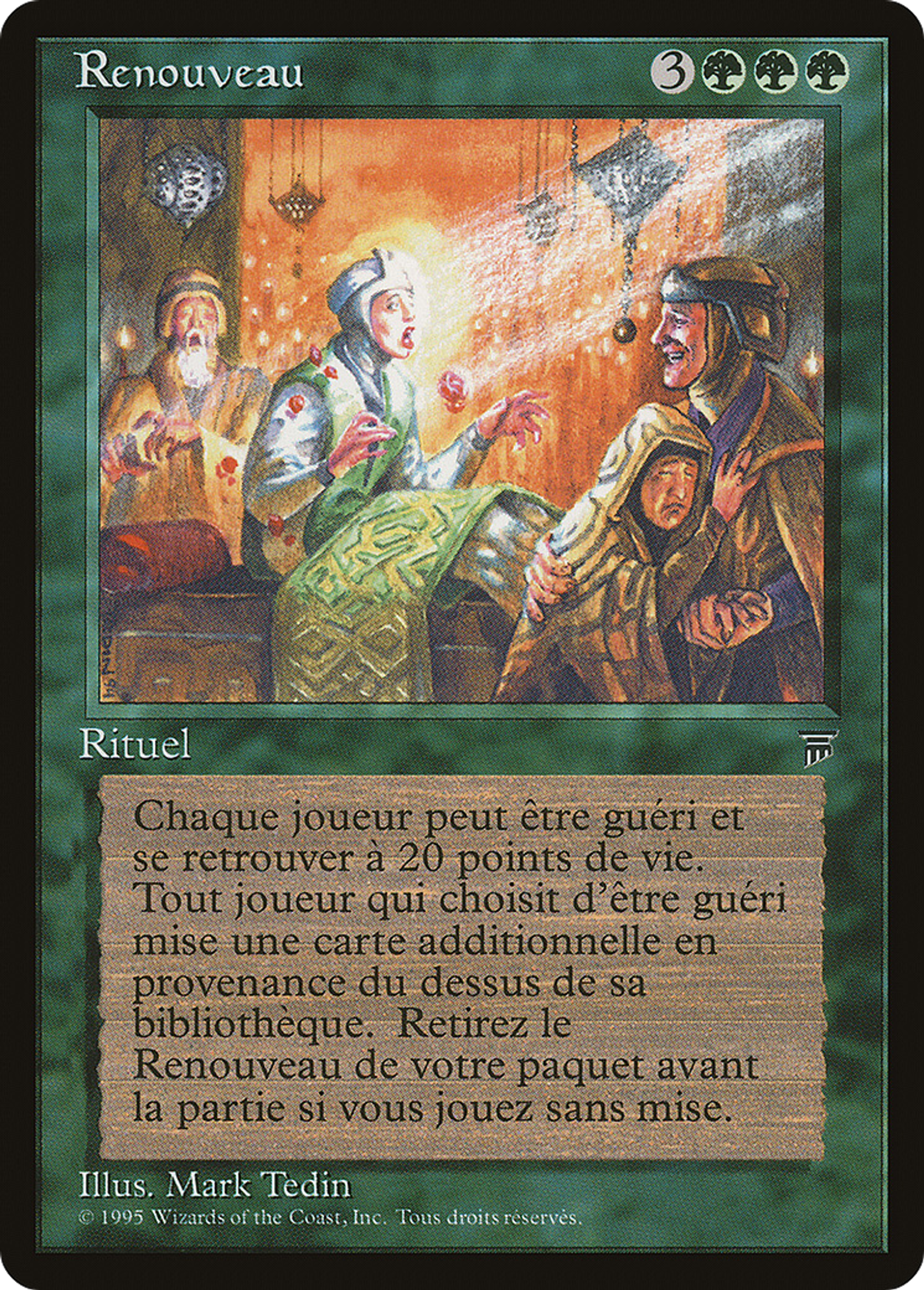 Rebirth — Renaissance — Magic: The Gathering