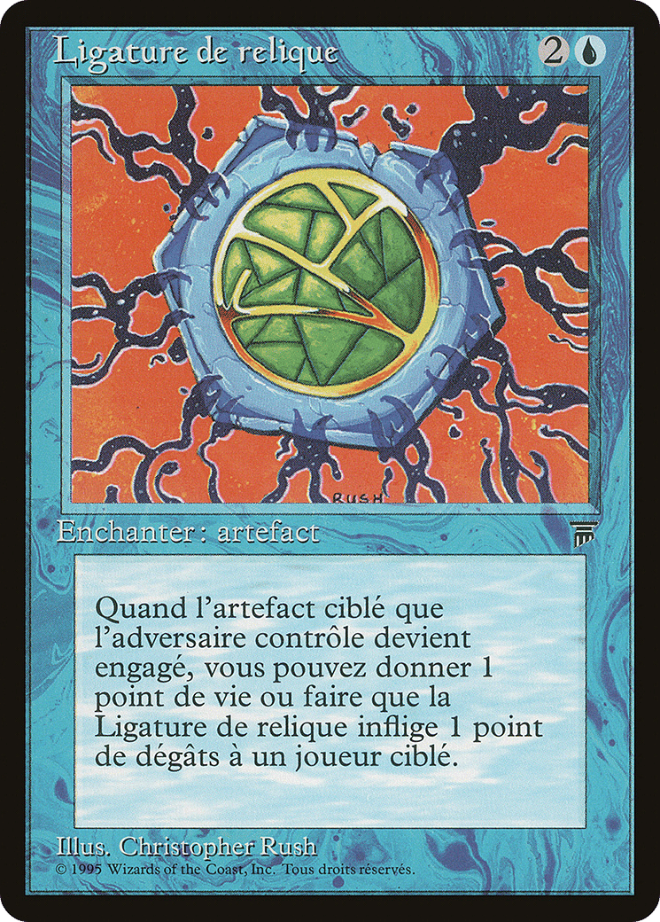 Relic Bind — Renaissance — Magic: The Gathering