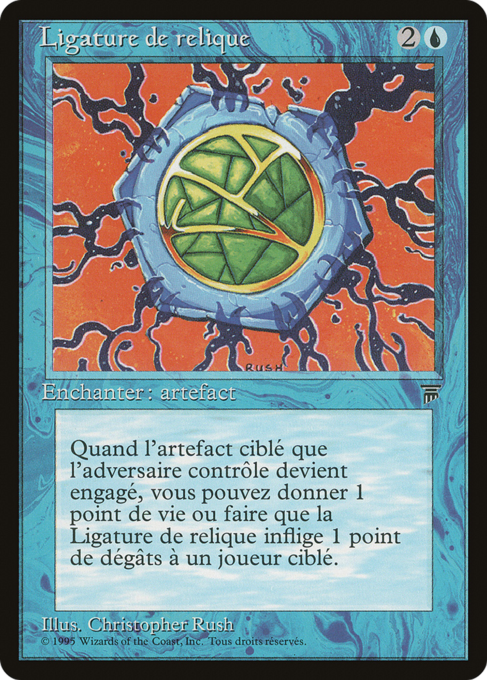 Relic Bind — Renaissance — Magic: The Gathering