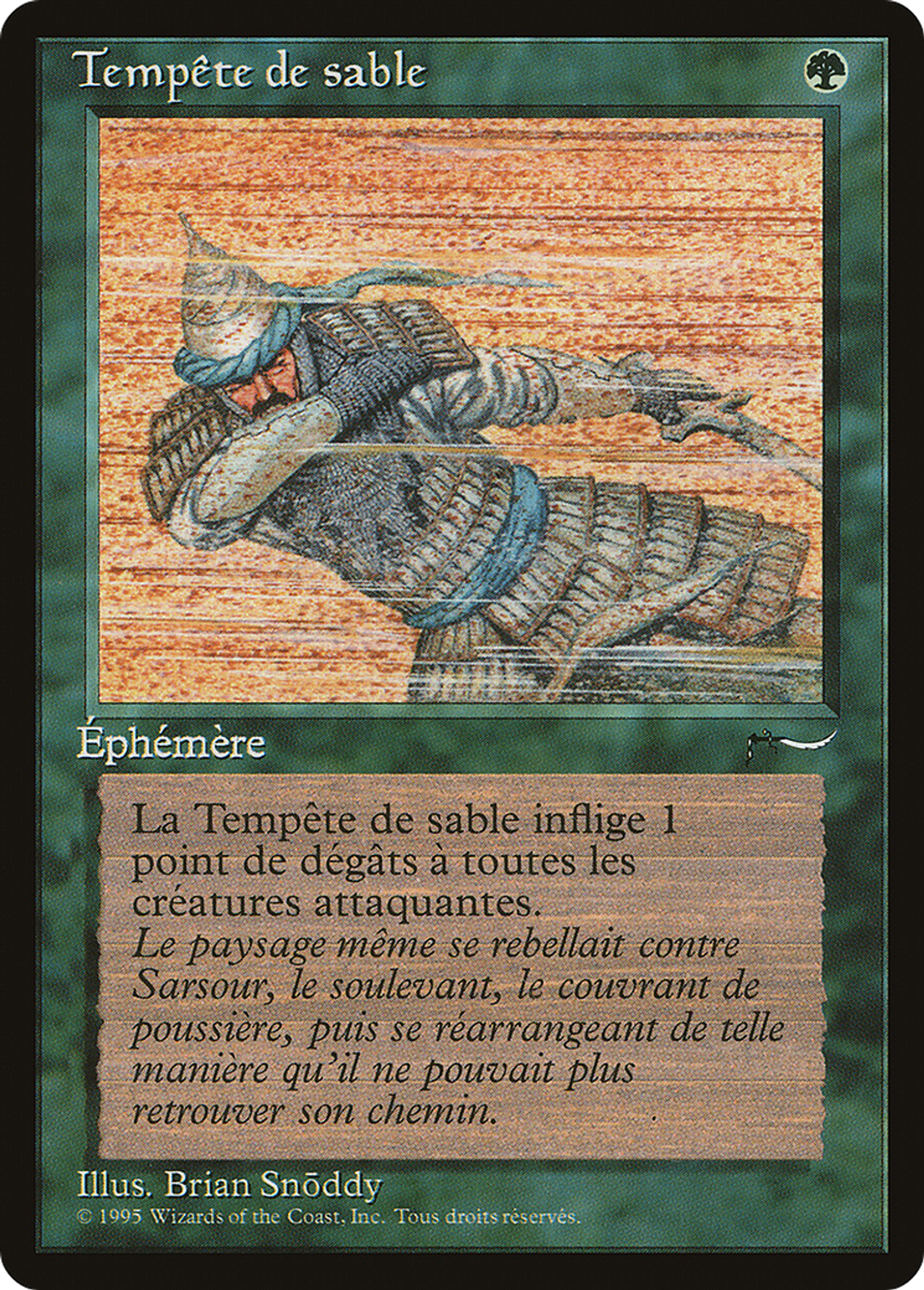 Sandstorm — Renaissance — Magic: The Gathering