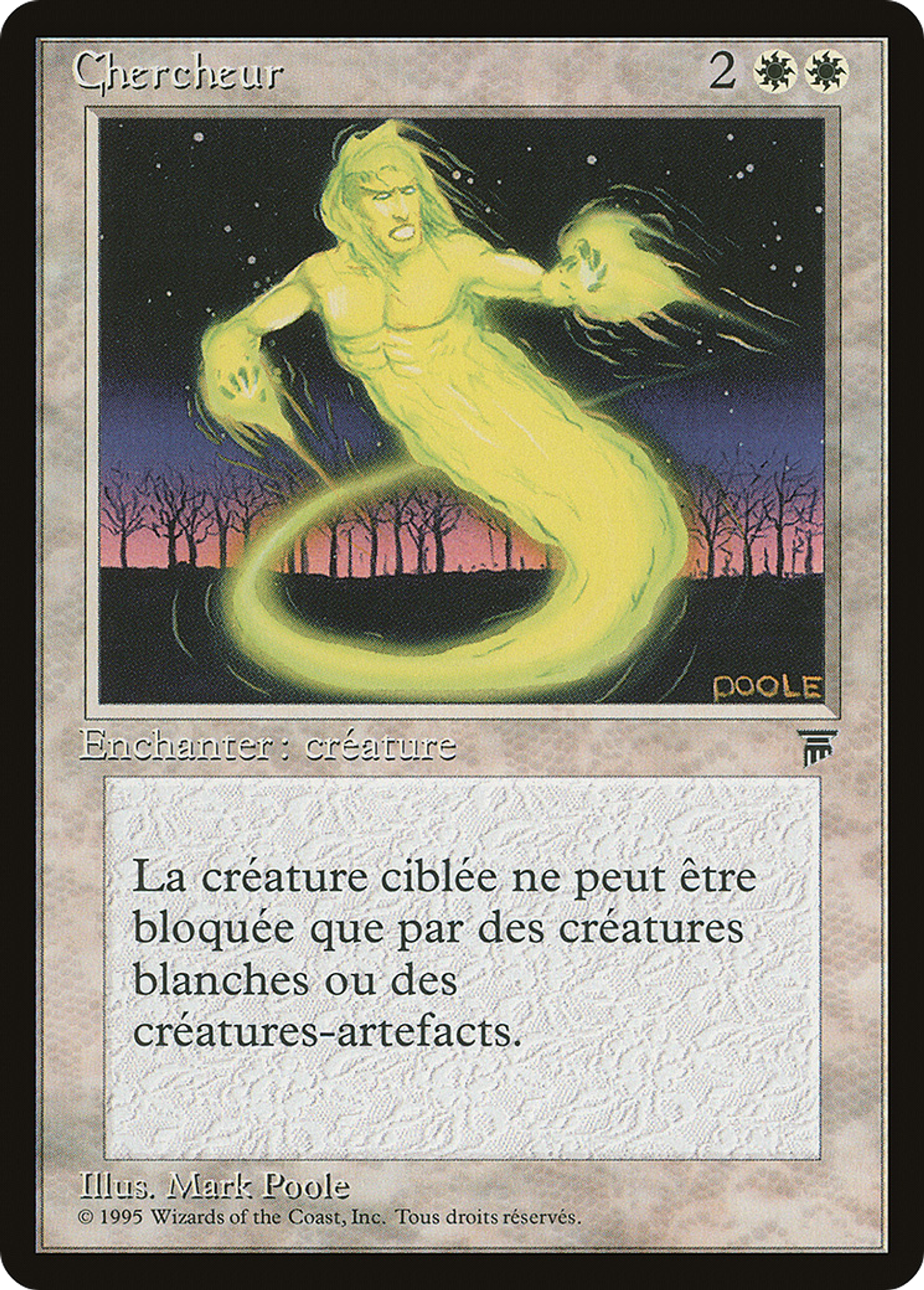 Seeker — Renaissance — Magic: The Gathering