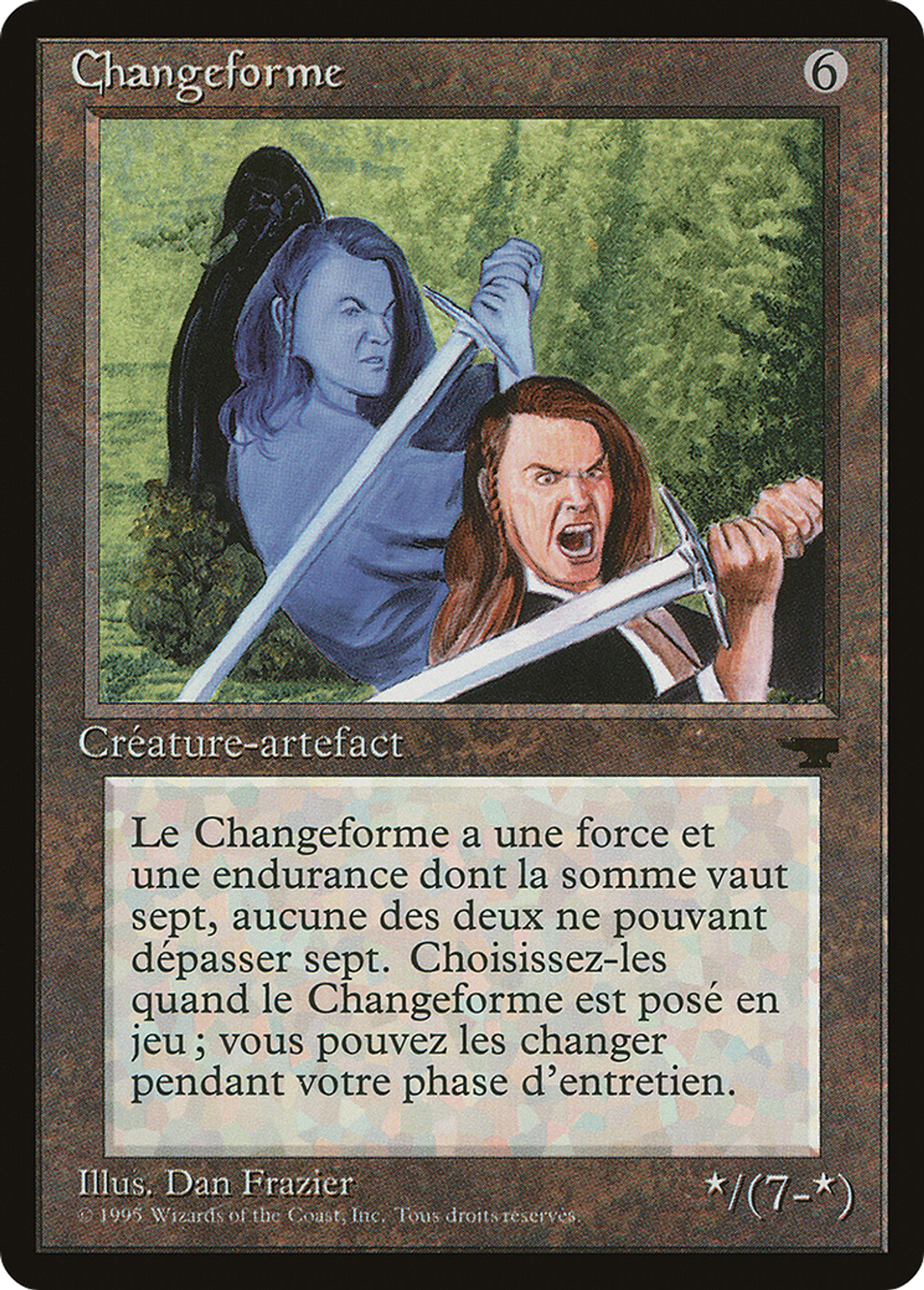 Shapeshifter — Renaissance — Magic: The Gathering