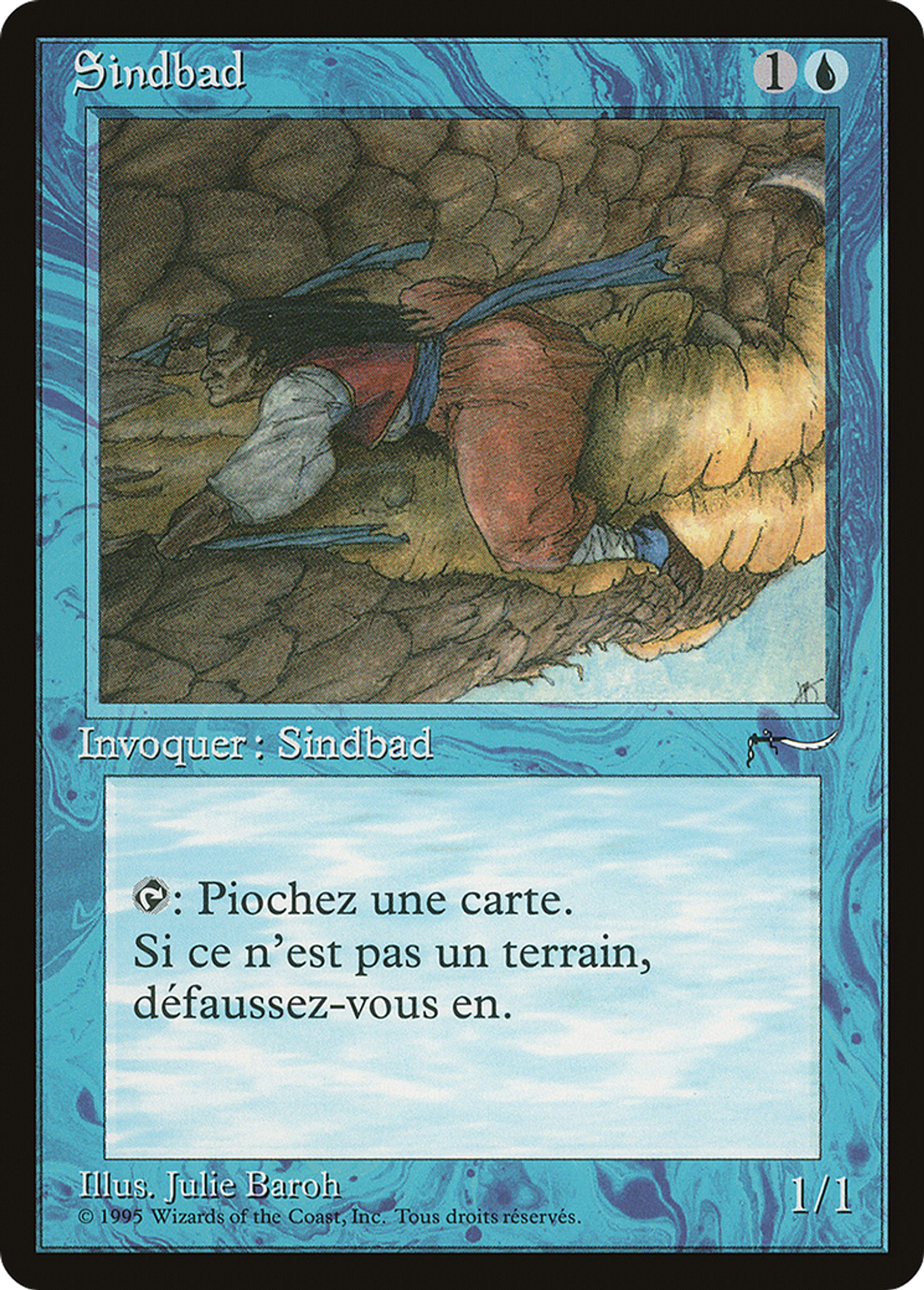 Sindbad — Renaissance — Magic: The Gathering