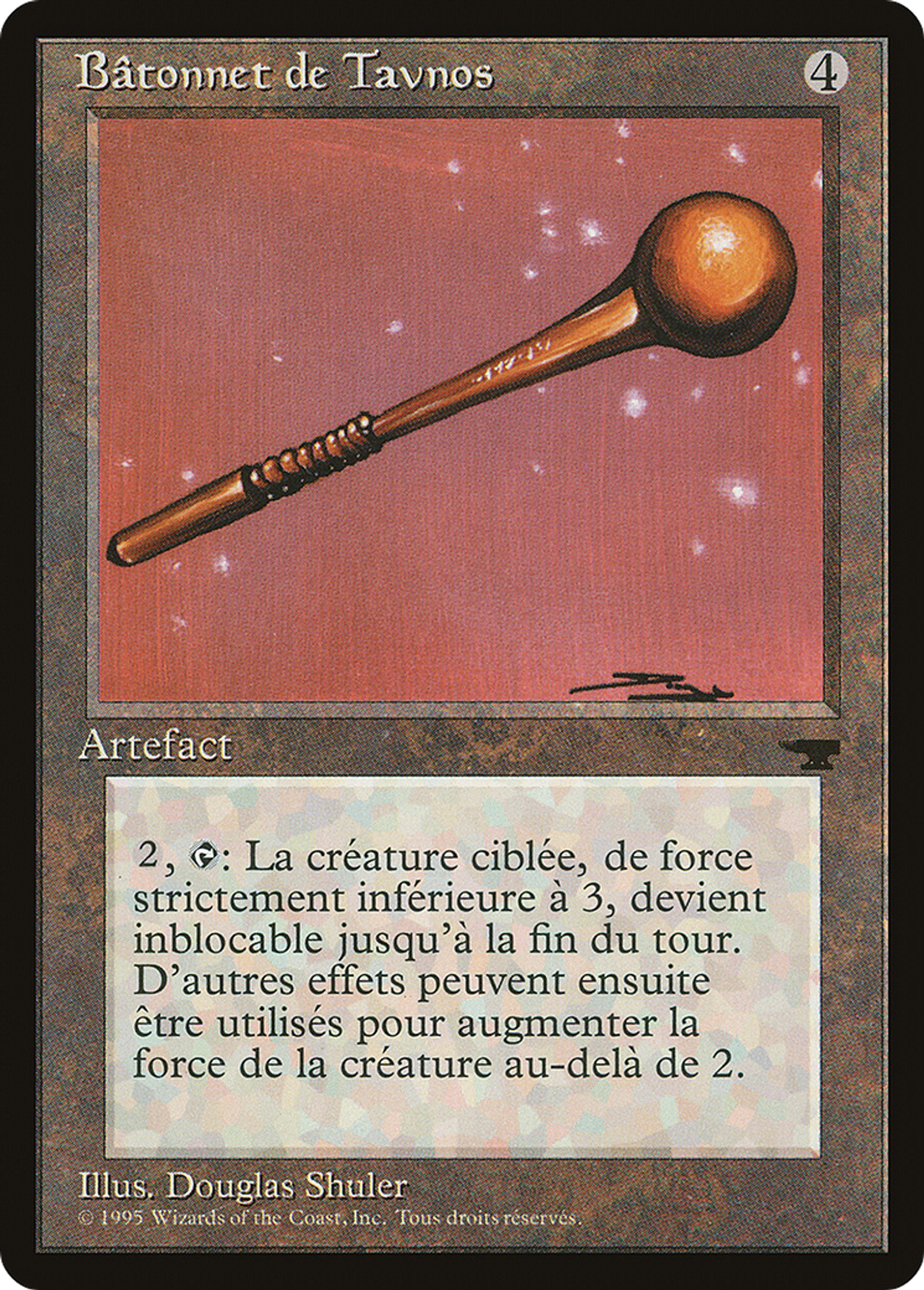 Tawnos's Wand — Renaissance — Magic: The Gathering