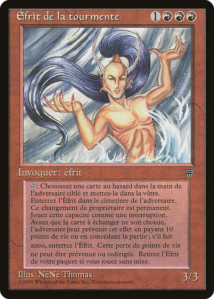 Tempest Efreet — Renaissance — Magic: The Gathering