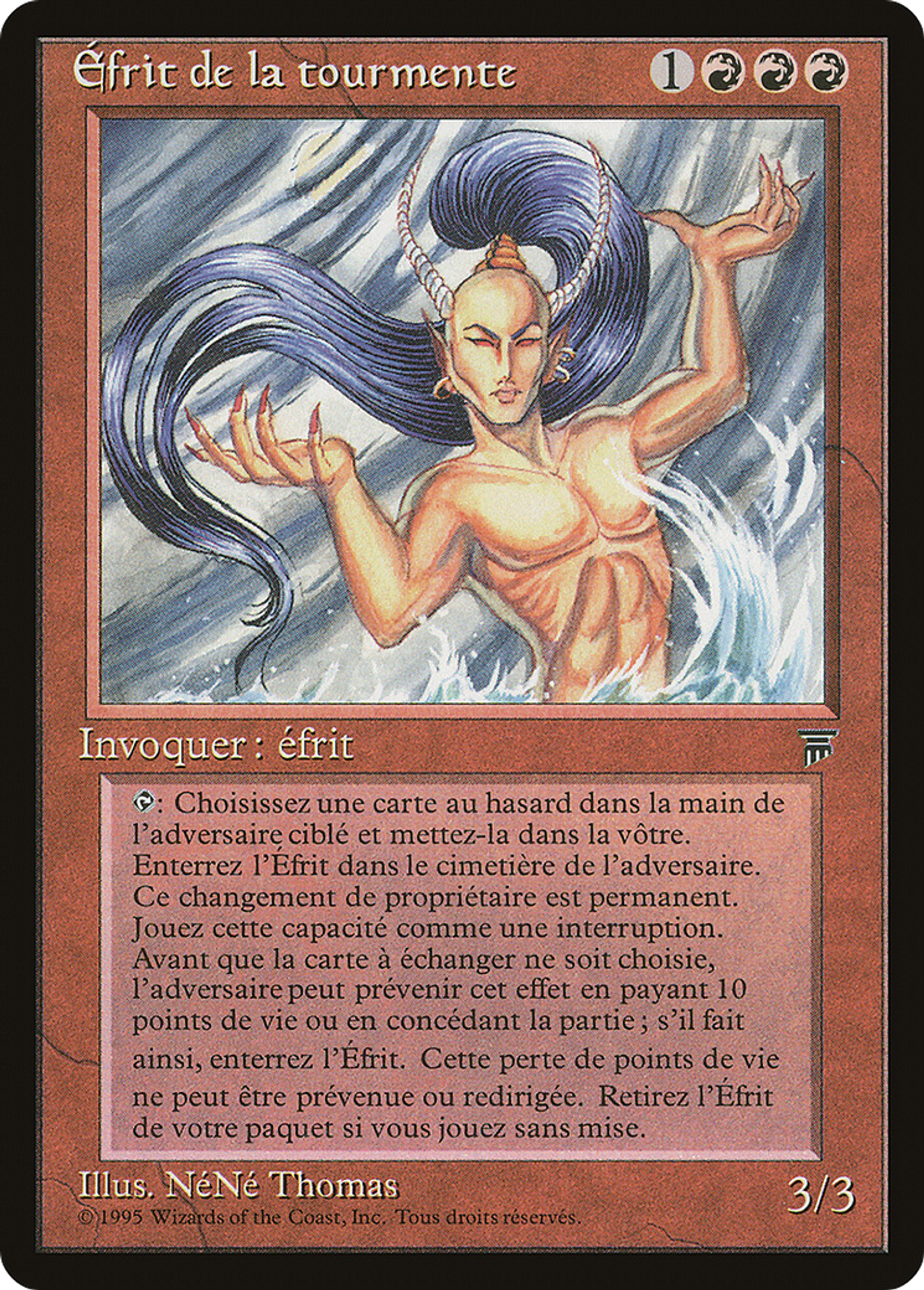 Tempest Efreet — Renaissance — Magic: The Gathering