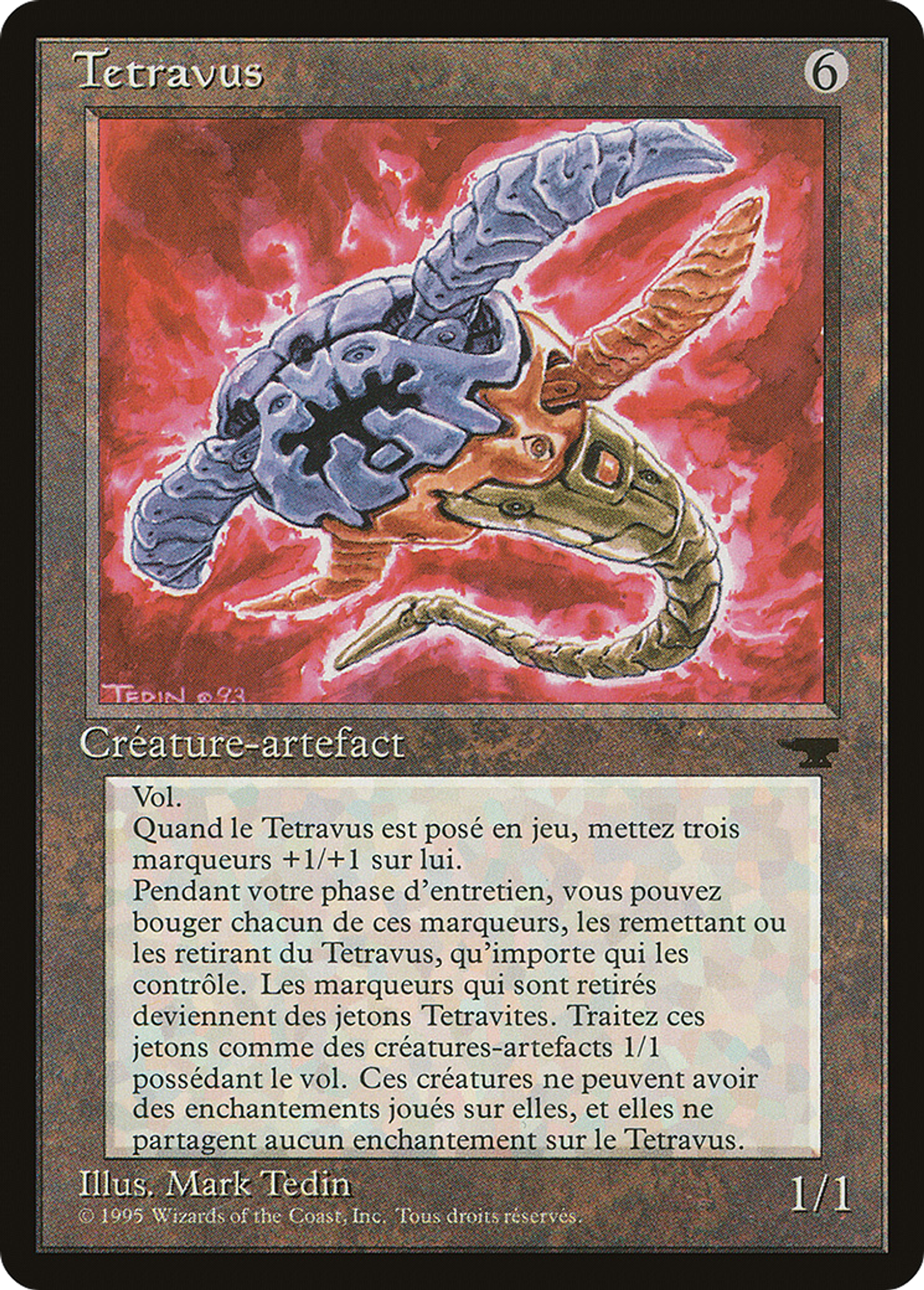 Tetravus — Renaissance — Magic: The Gathering