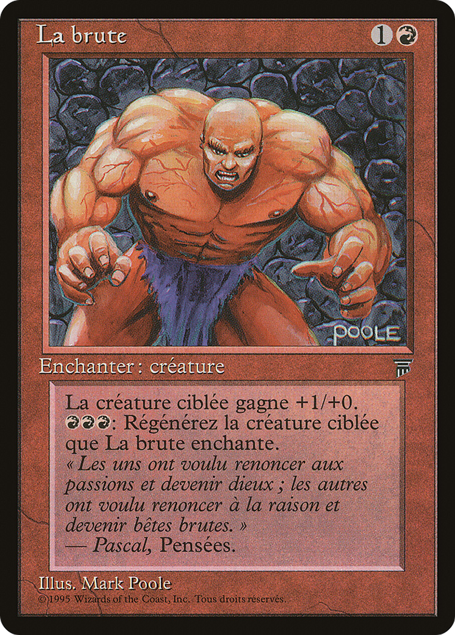 The Brute — Renaissance — Magic: The Gathering