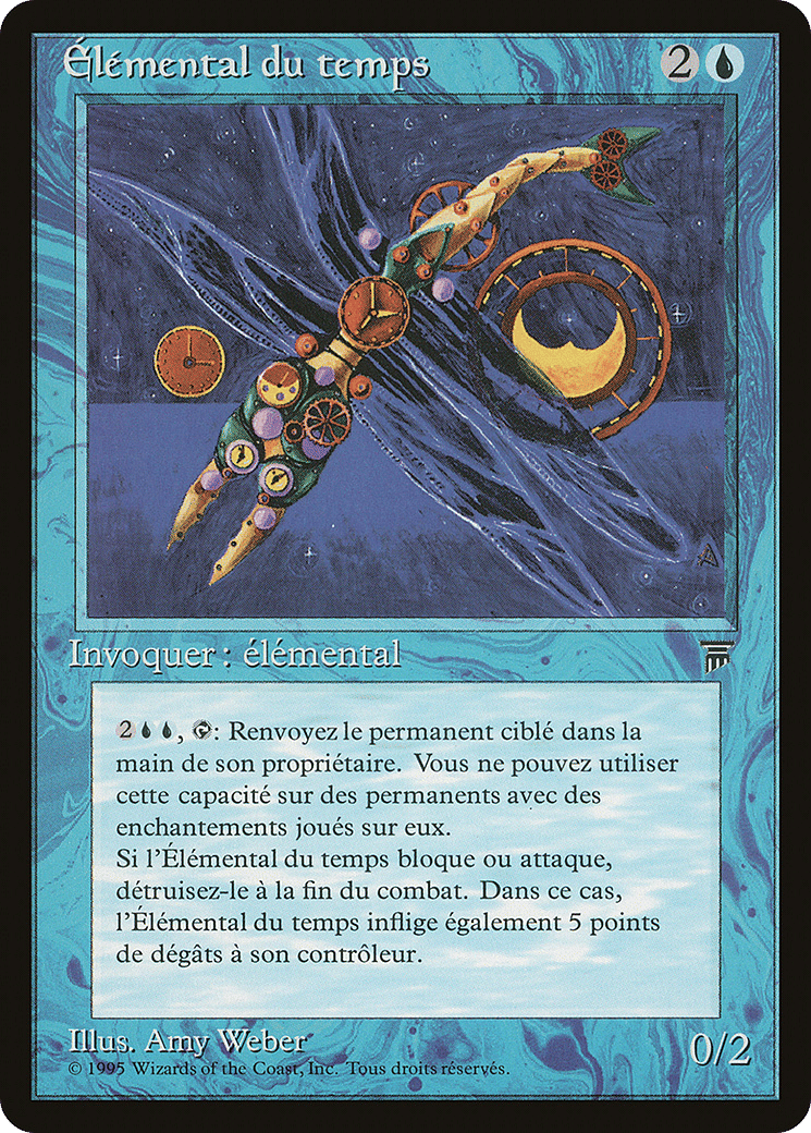 Elémental du temps — Renaissance — Magic: The Gathering