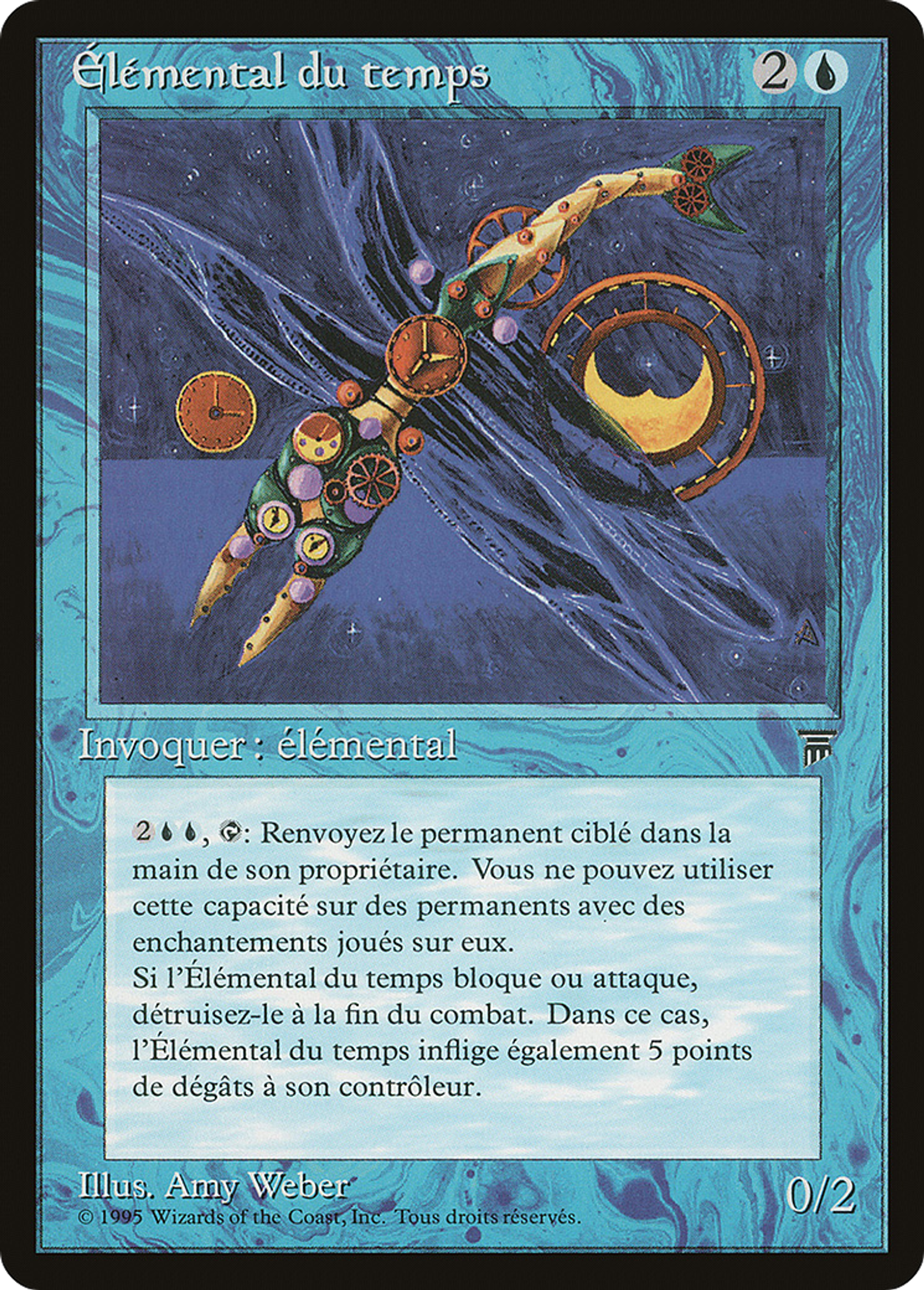 Time Elemental — Renaissance — Magic: The Gathering