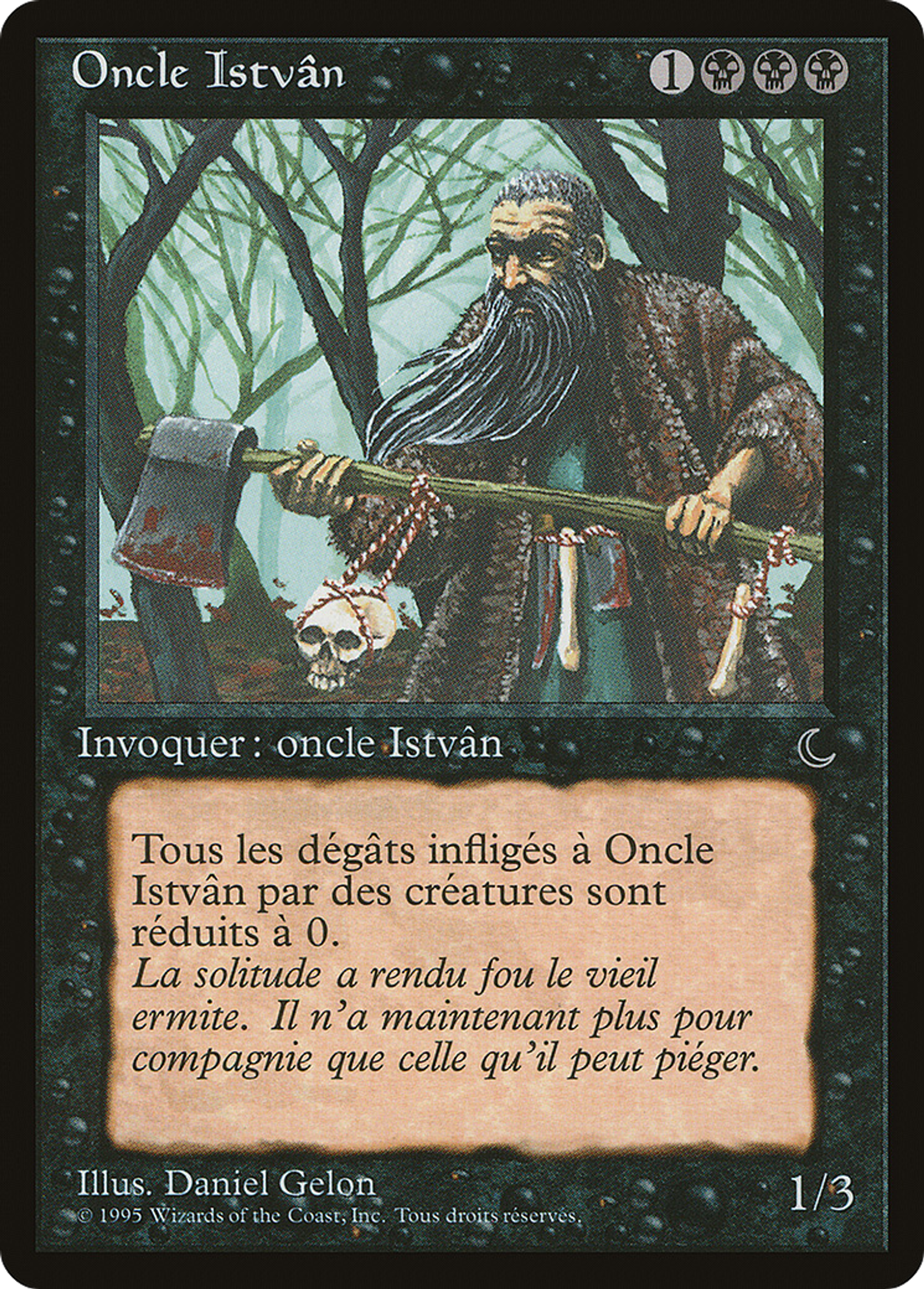 Uncle Istvan — Renaissance — Magic: The Gathering