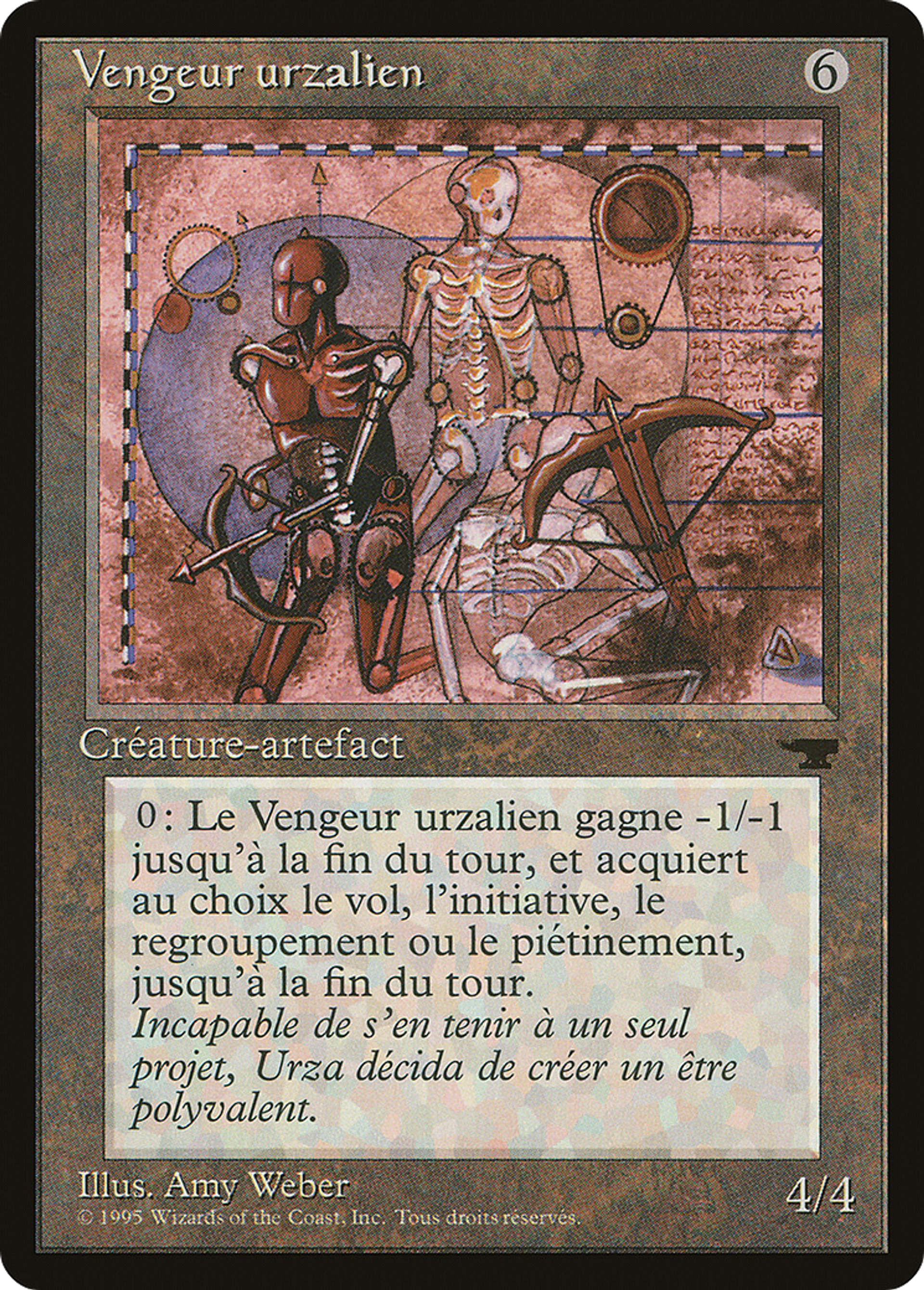 Urza's Avenger — Renaissance — Magic: The Gathering
