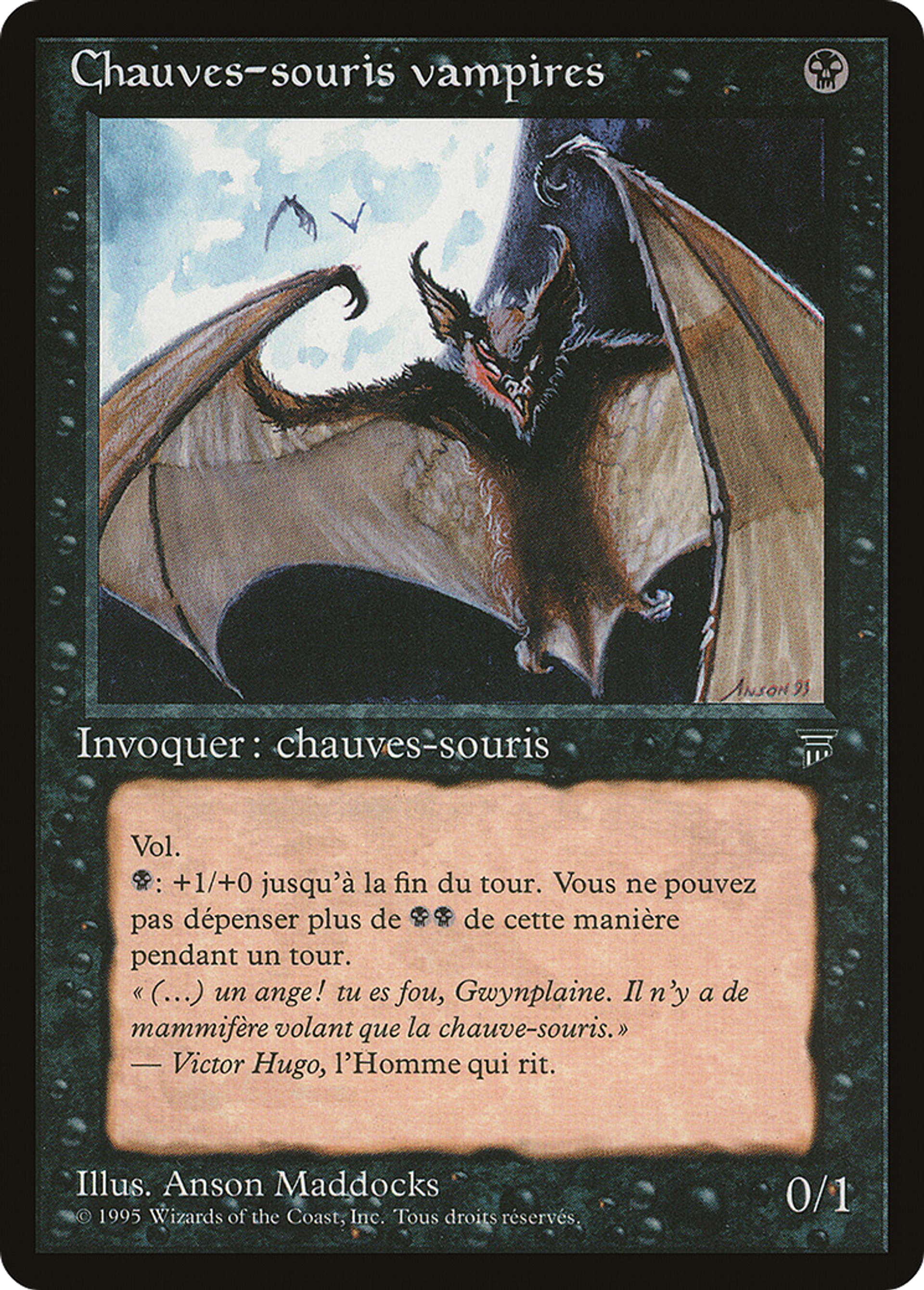 Vampire Bats — Renaissance — Magic: The Gathering