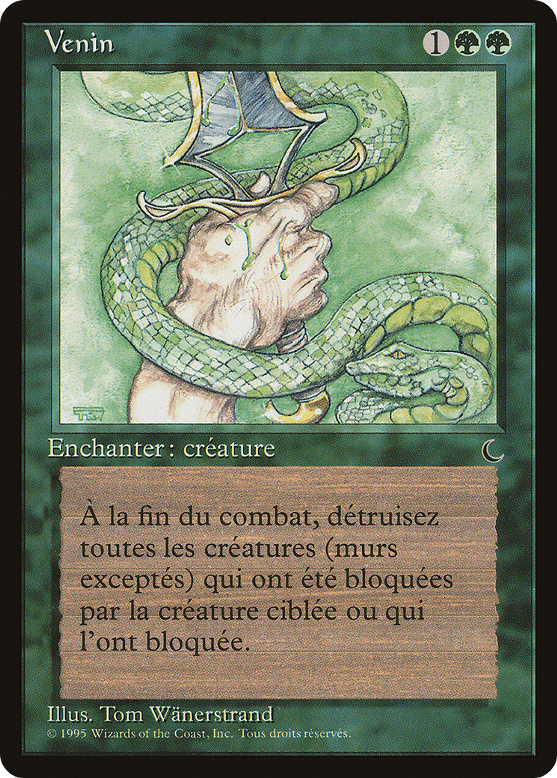 Venom — Renaissance — Magic: The Gathering