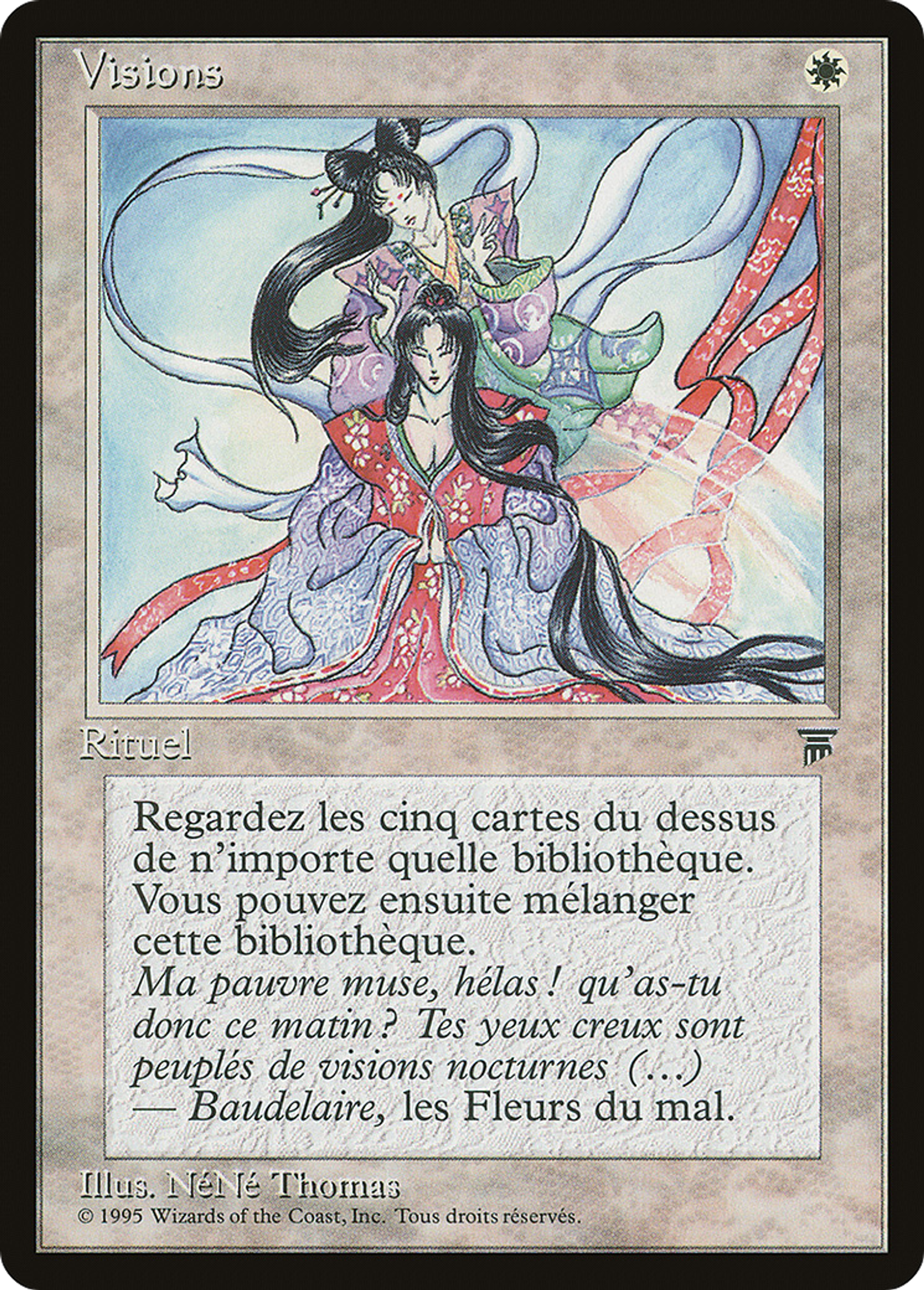Visions — Renaissance — Magic: The Gathering