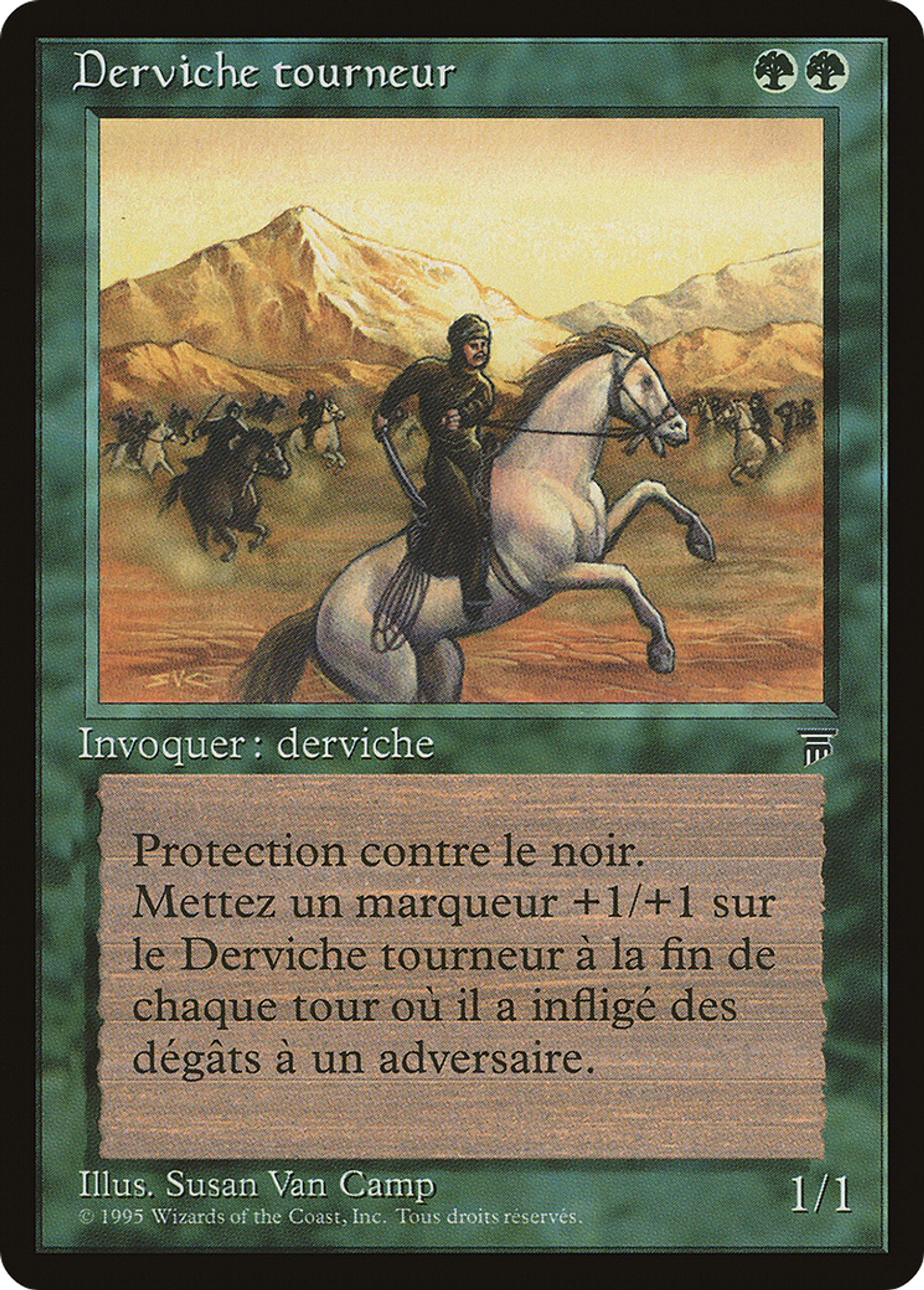 Whirling Dervish — Renaissance — Magic: The Gathering