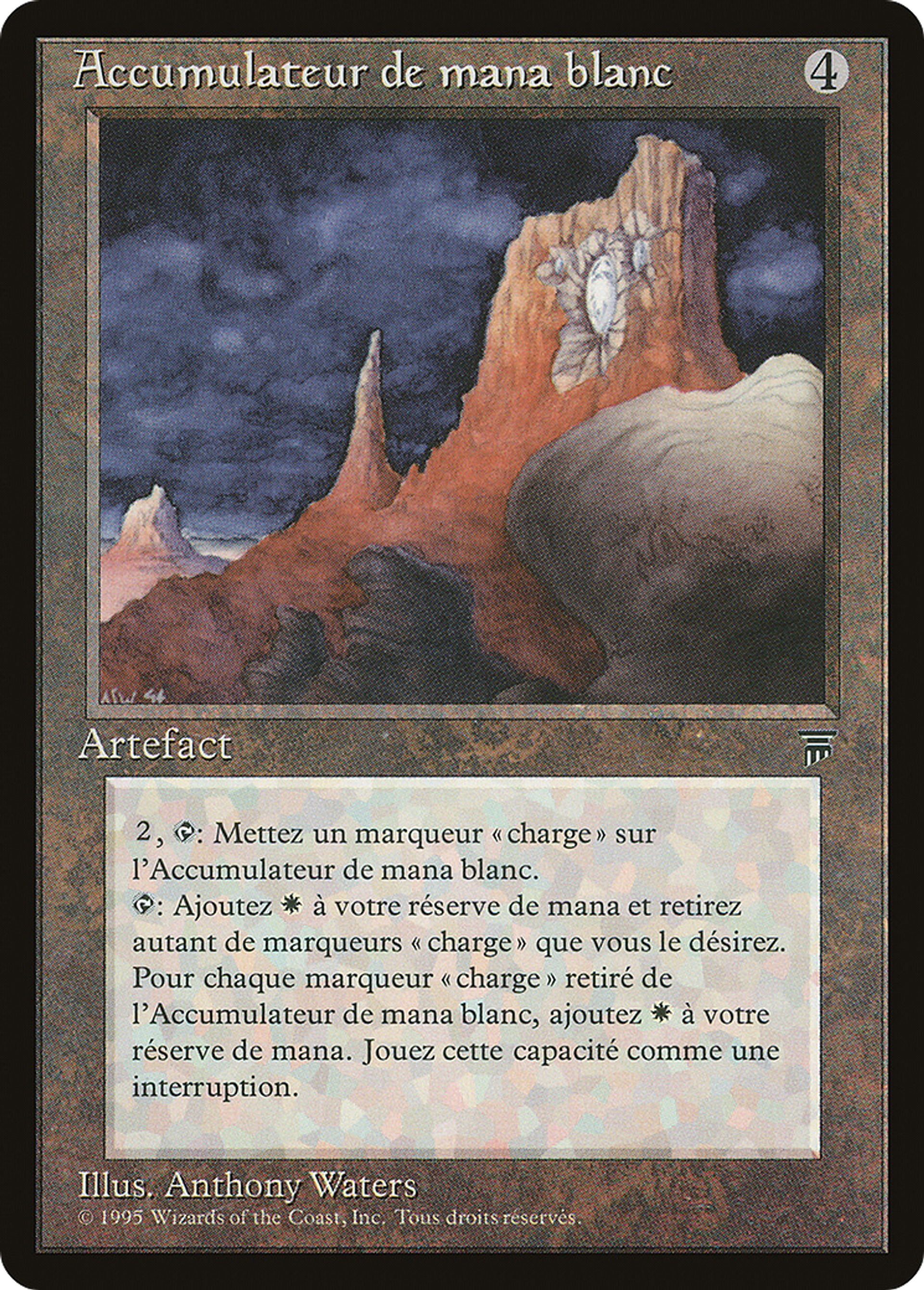 White Mana Battery — Renaissance — Magic: The Gathering