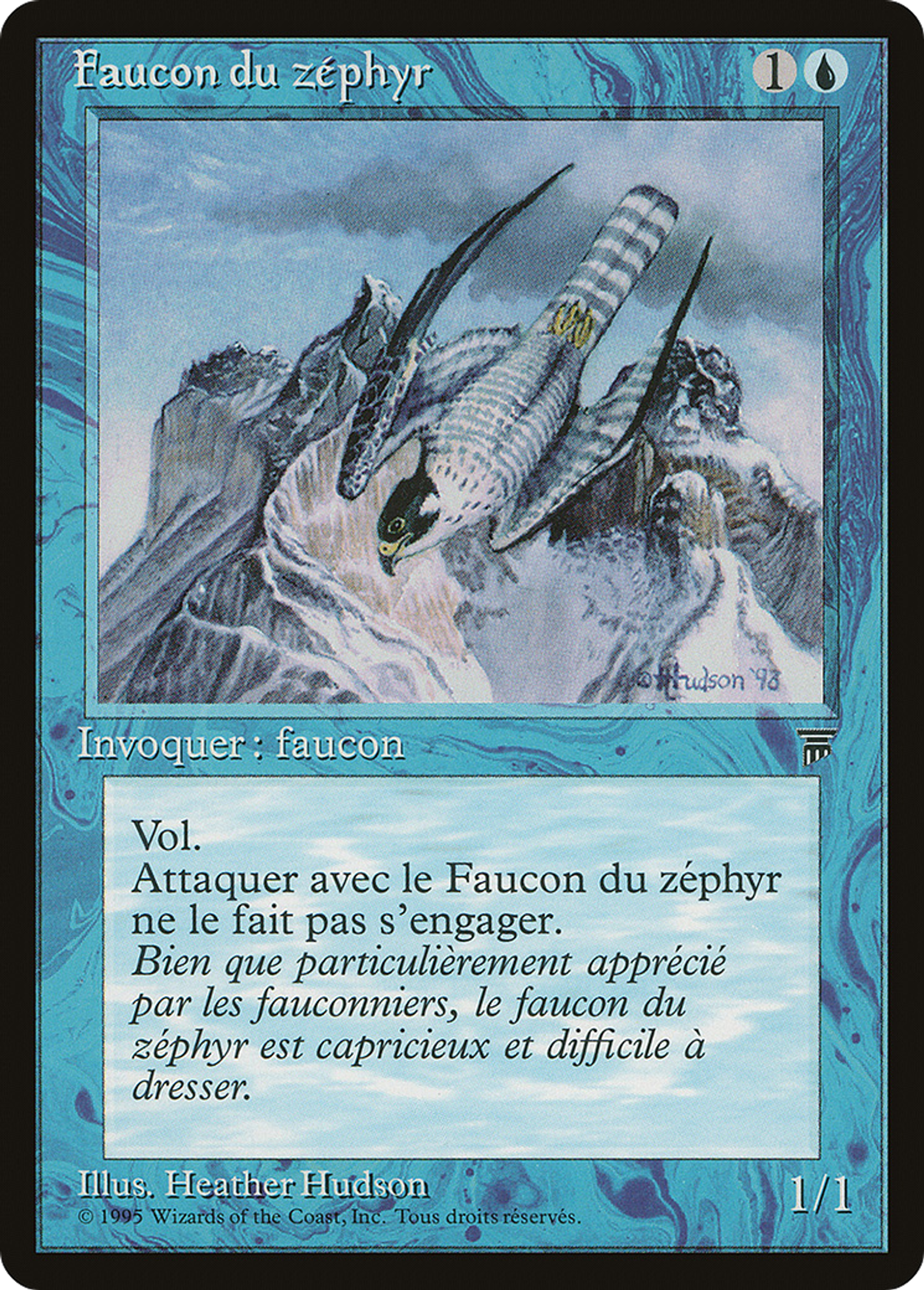 Zephyr Falcon — Renaissance — Magic: The Gathering