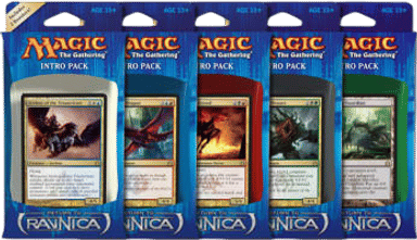 Product image for Return to Ravnica Intro Pack Display