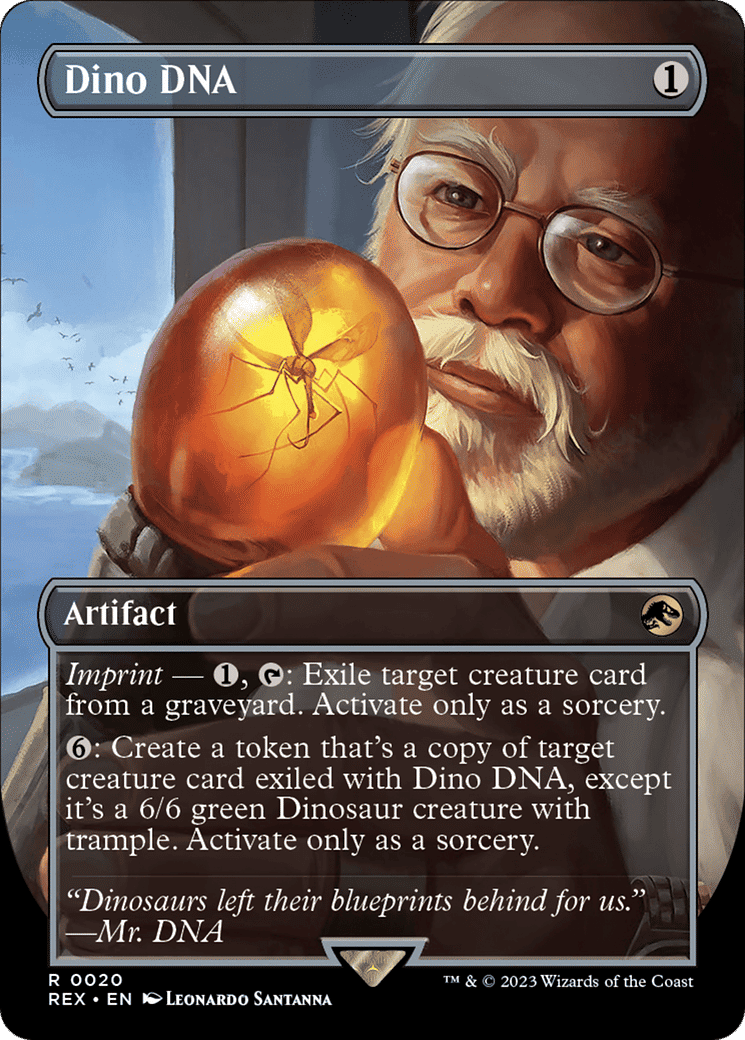 Dino DNA — Jurassic World Collection — Magic: The Gathering
