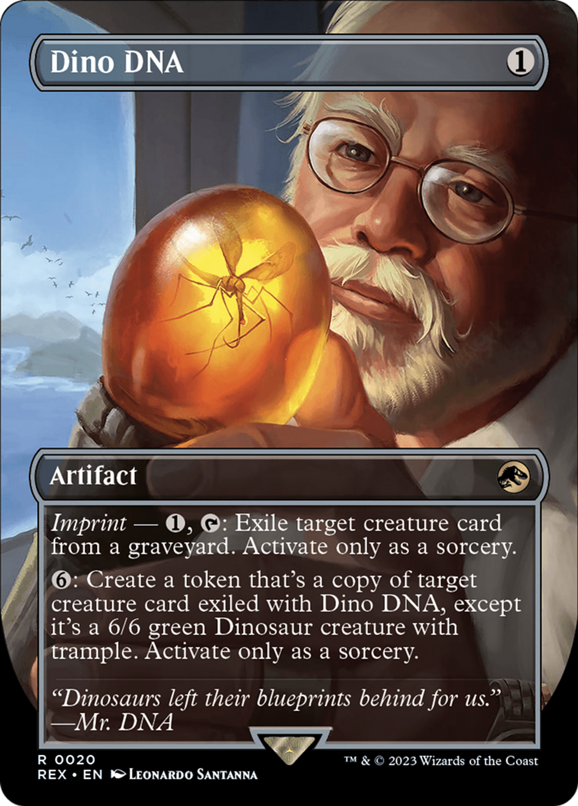 Dino DNA — Jurassic World Collection — Magic: The Gathering