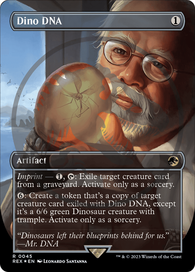 Dino DNA — Jurassic World Collection — Magic: The Gathering