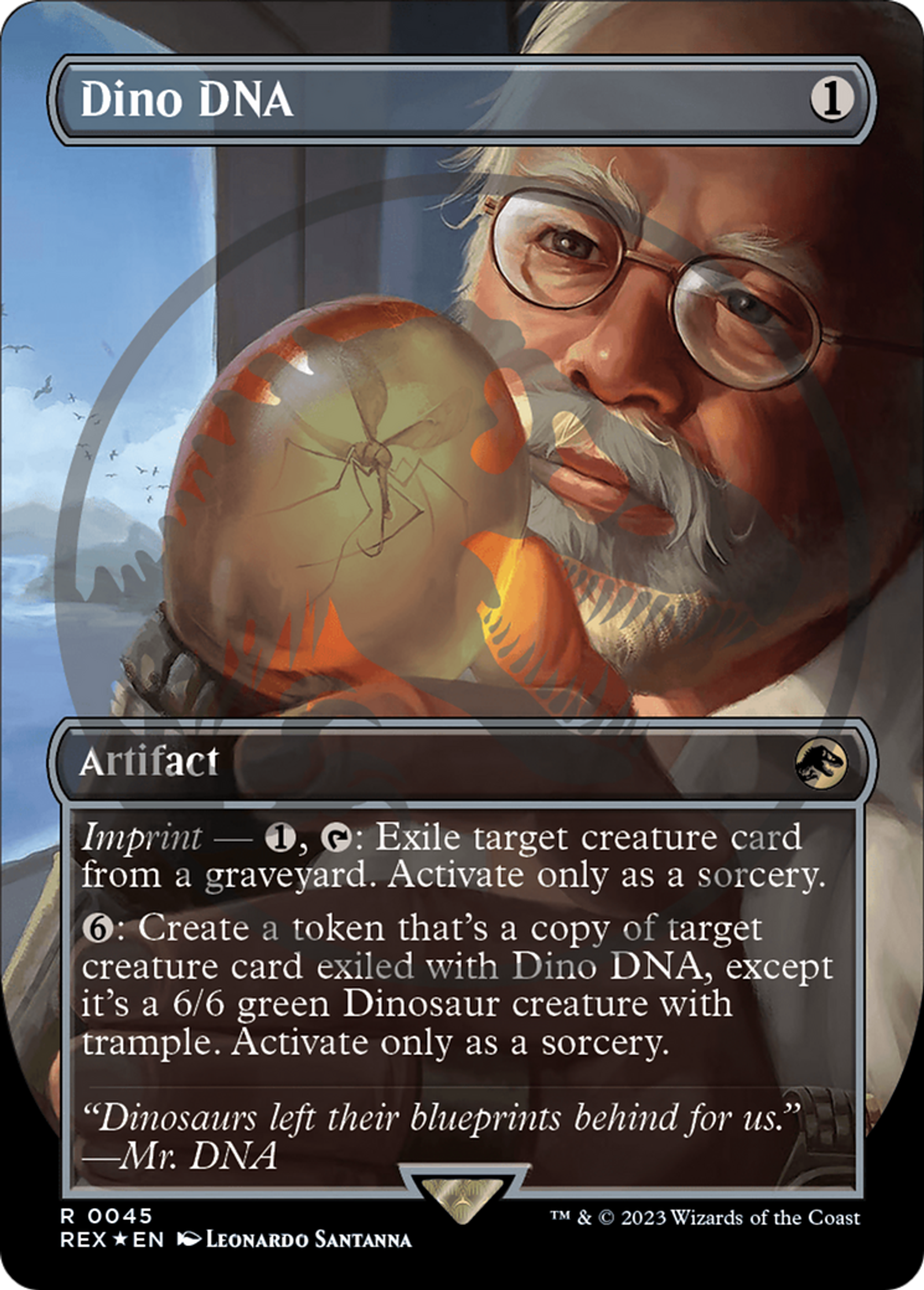Dino DNA — Jurassic World Collection — Magic: The Gathering