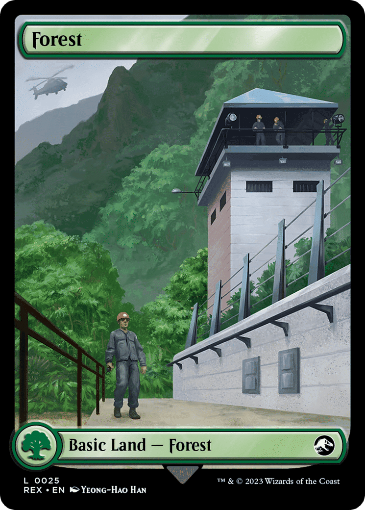 Forest — Jurassic World Collection — Magic: The Gathering