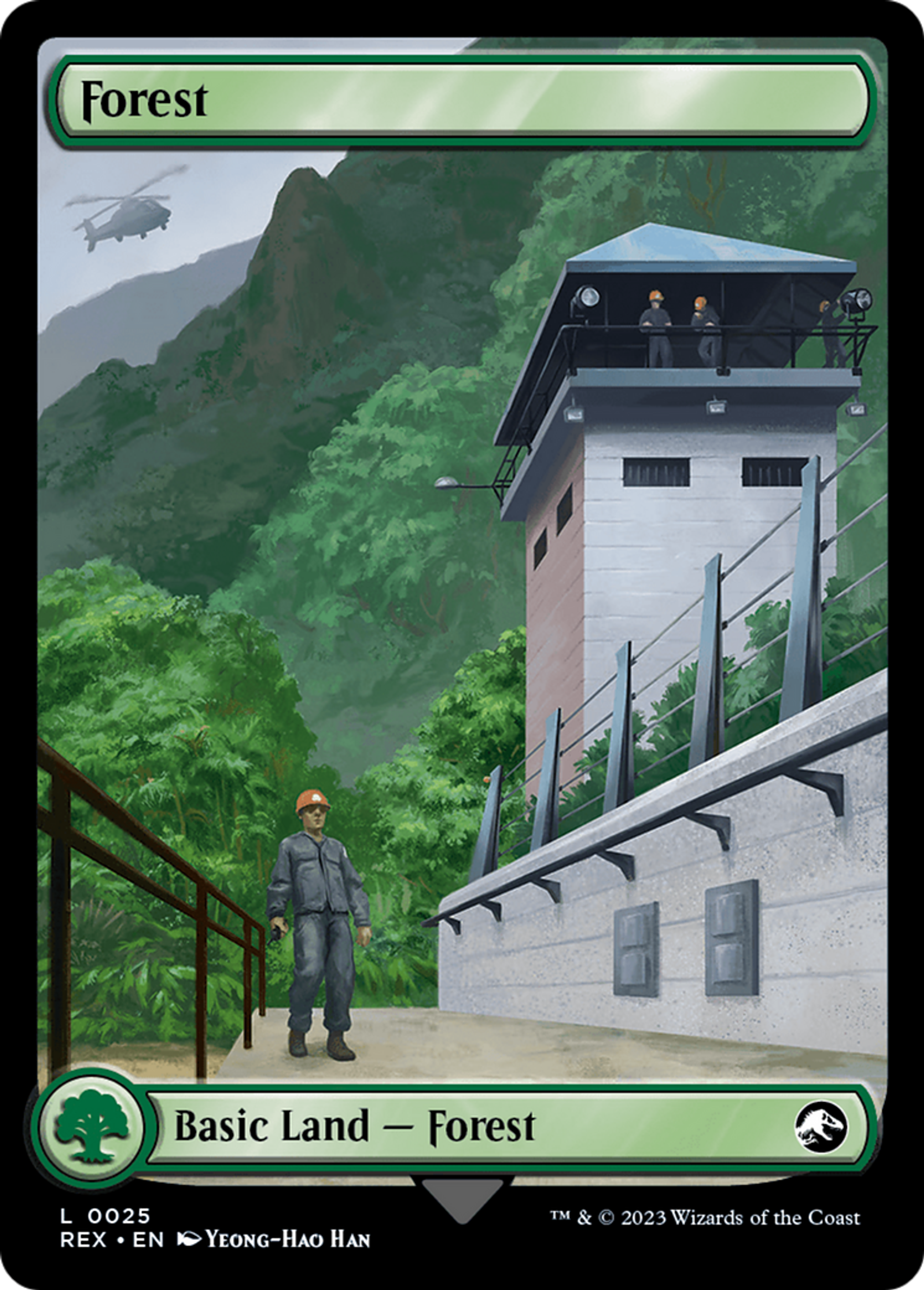 Forest — Jurassic World Collection — Magic: The Gathering