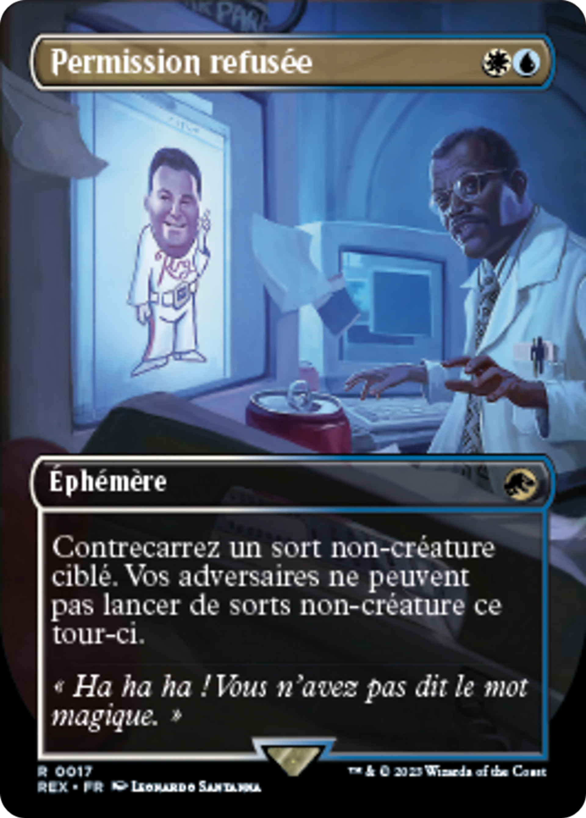 Permission refusée — Jurassic World Collection — Magic: The Gathering