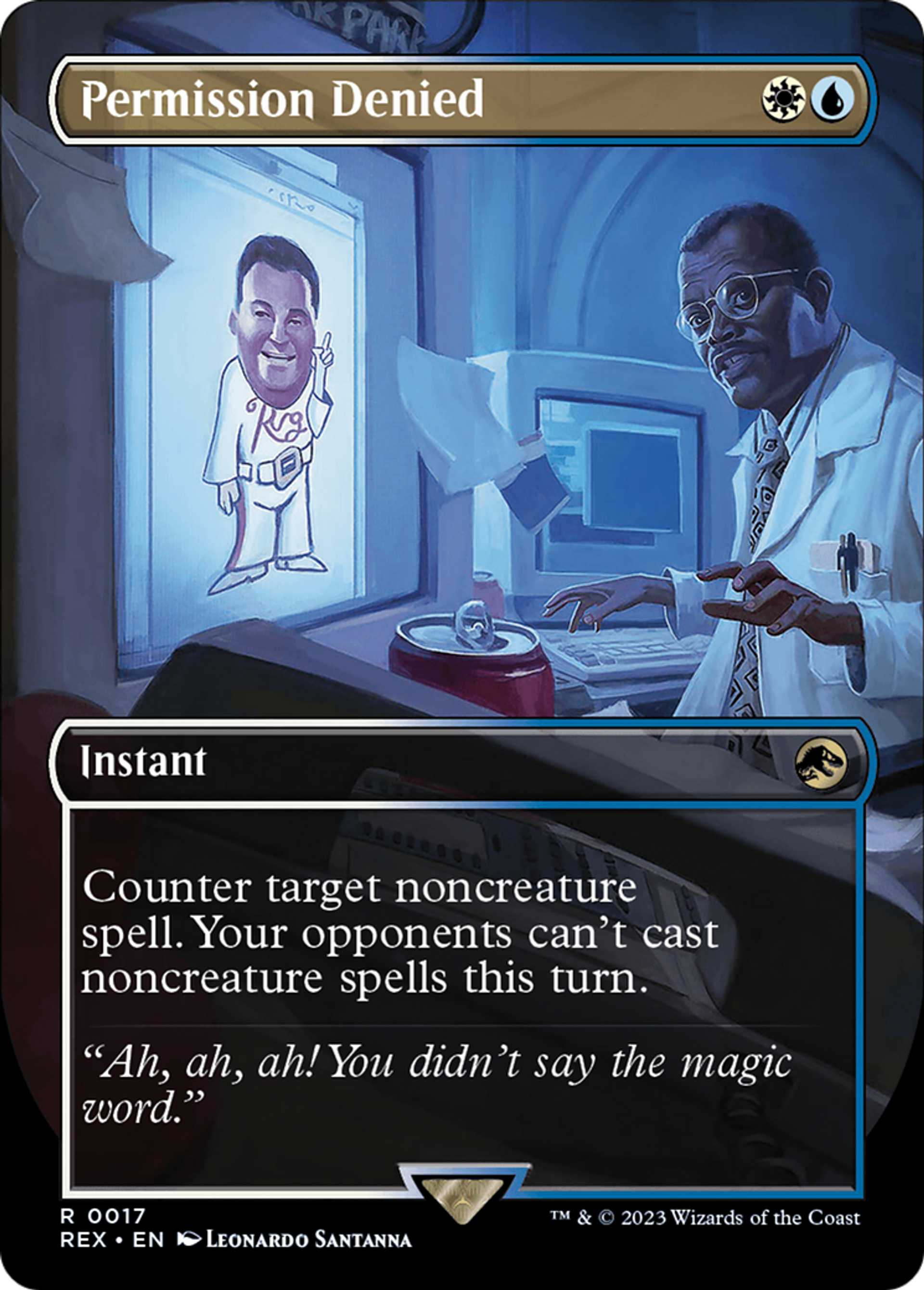 Permission refusée — Jurassic World Collection — Magic: The Gathering