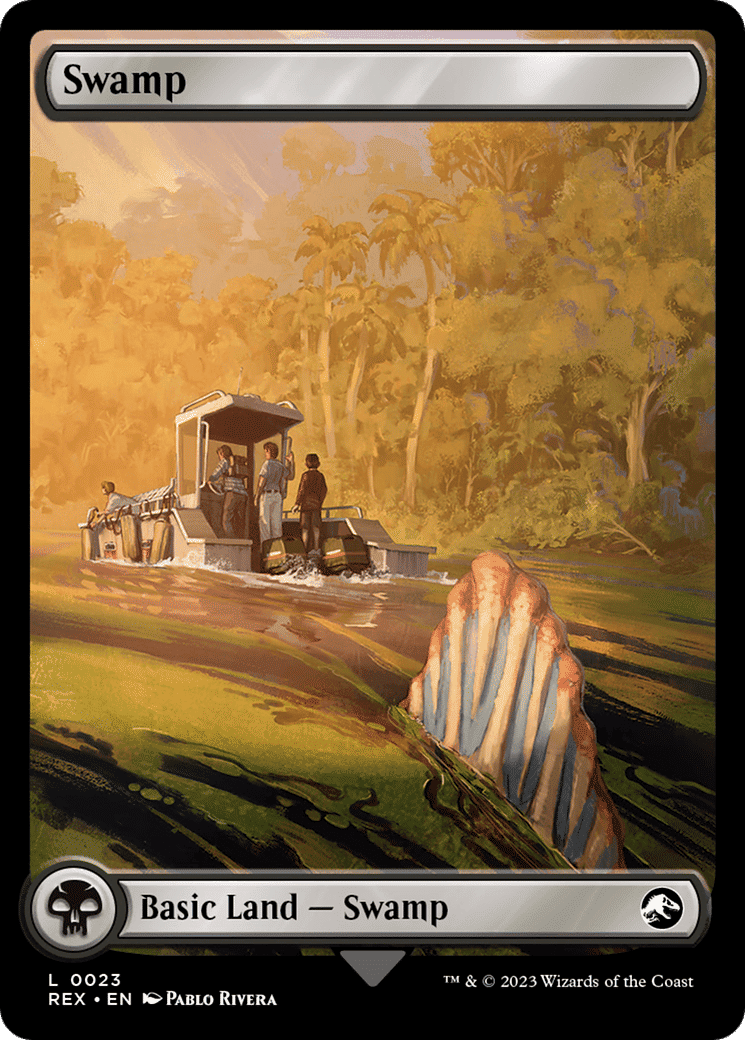 Marais — Jurassic World Collection — Magic: The Gathering