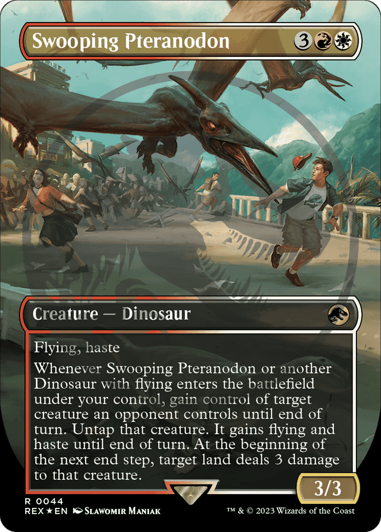 Swooping Pteranodon — Jurassic World Collection — Magic: The Gathering